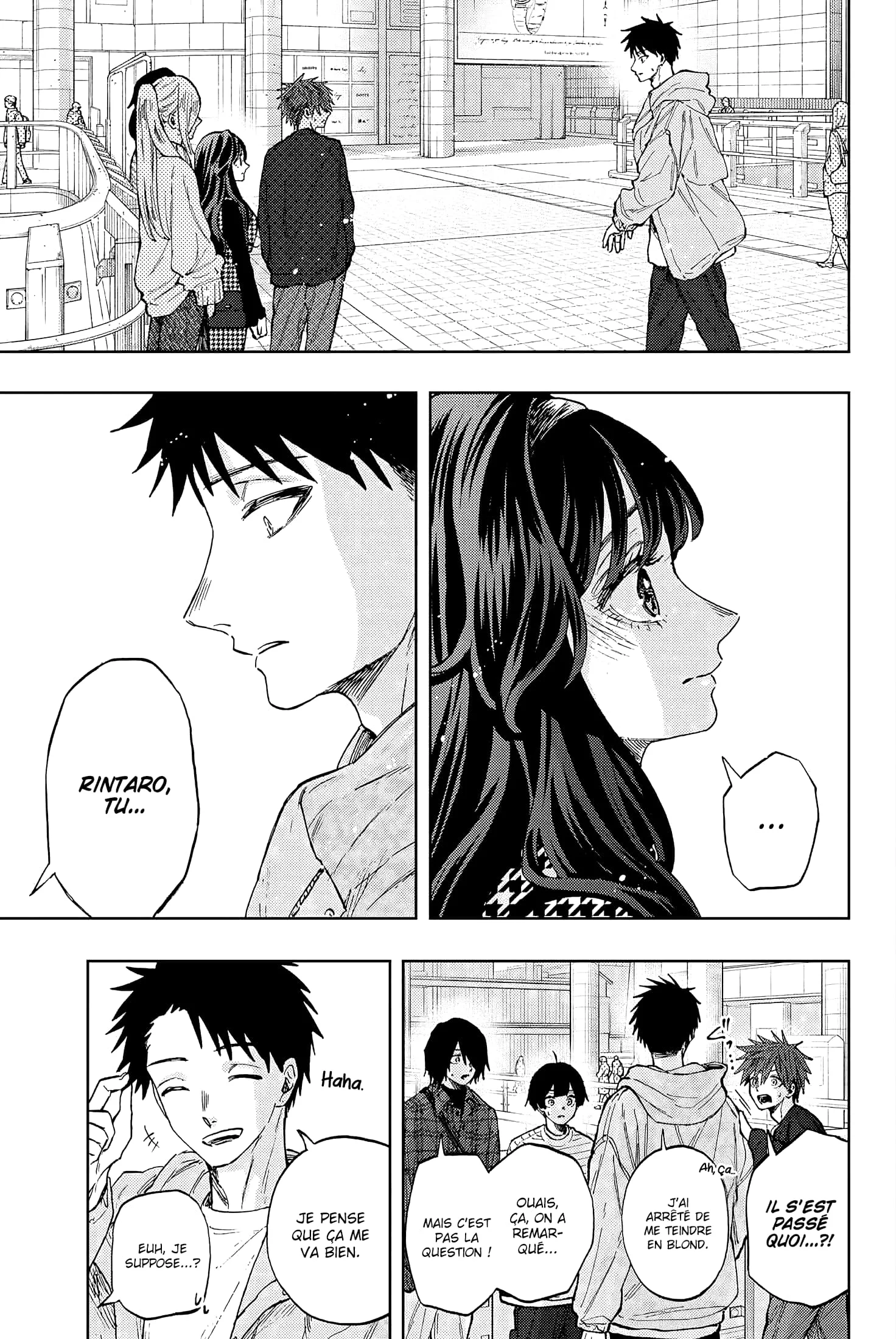 The Fragrant Flower Blooms With Dignity Chapitre 64.5 - Page 3