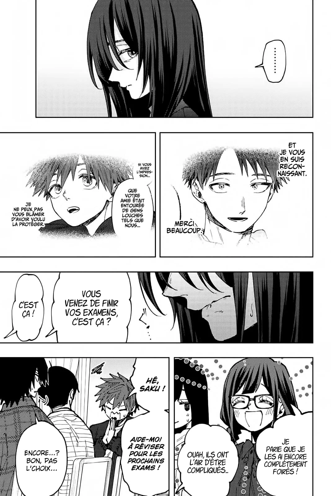 The Fragrant Flower Blooms With Dignity Chapitre 65 - Page 21