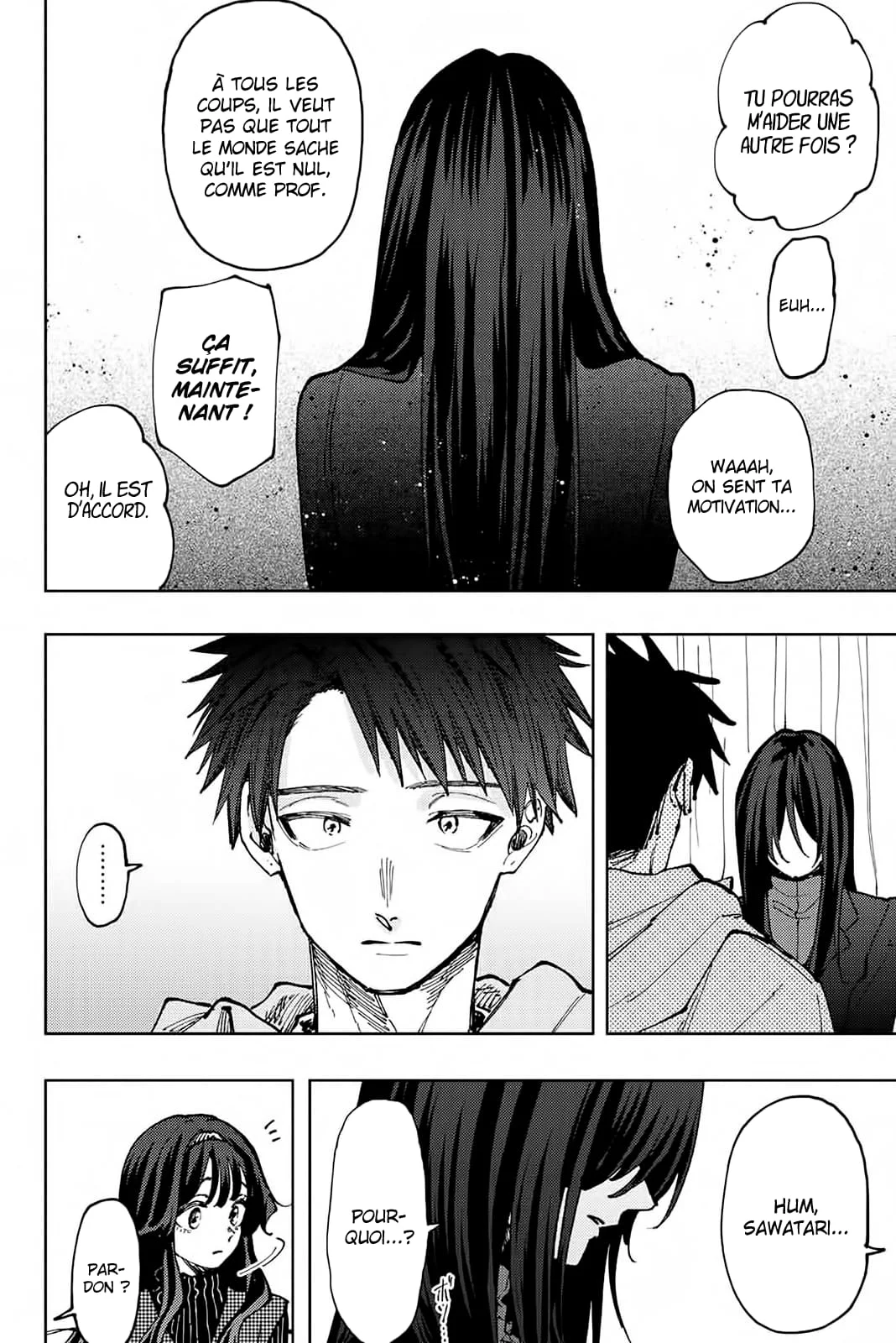 The Fragrant Flower Blooms With Dignity Chapitre 65 - Page 24