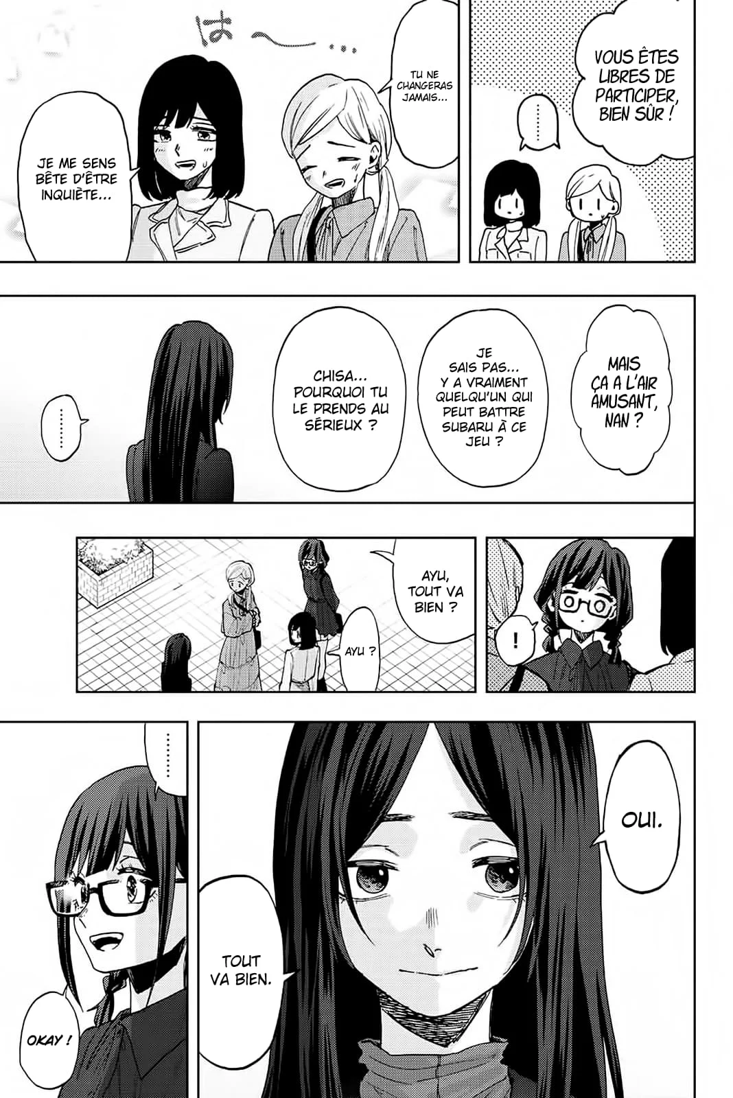 The Fragrant Flower Blooms With Dignity Chapitre 65 - Page 5