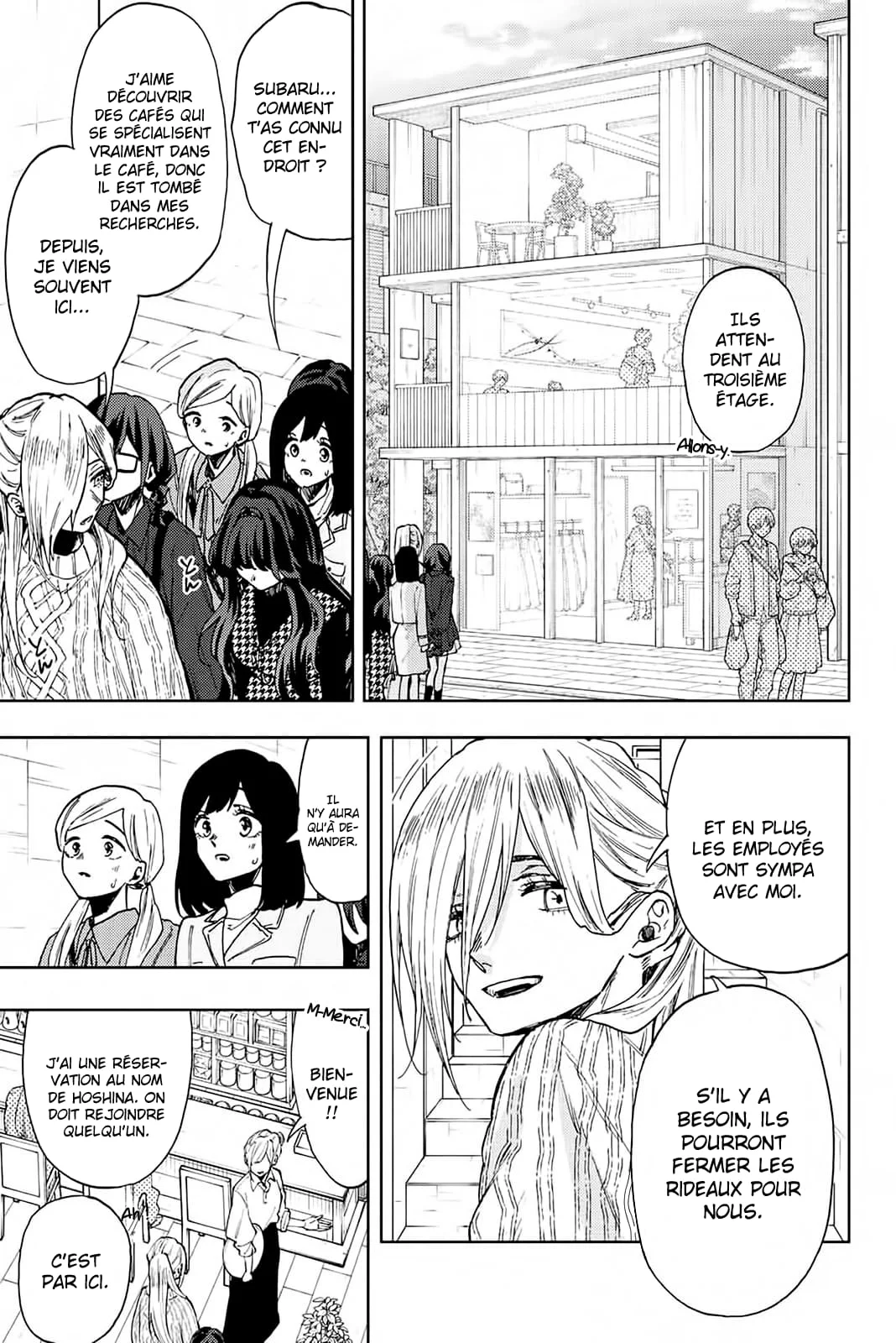 The Fragrant Flower Blooms With Dignity Chapitre 65 - Page 7
