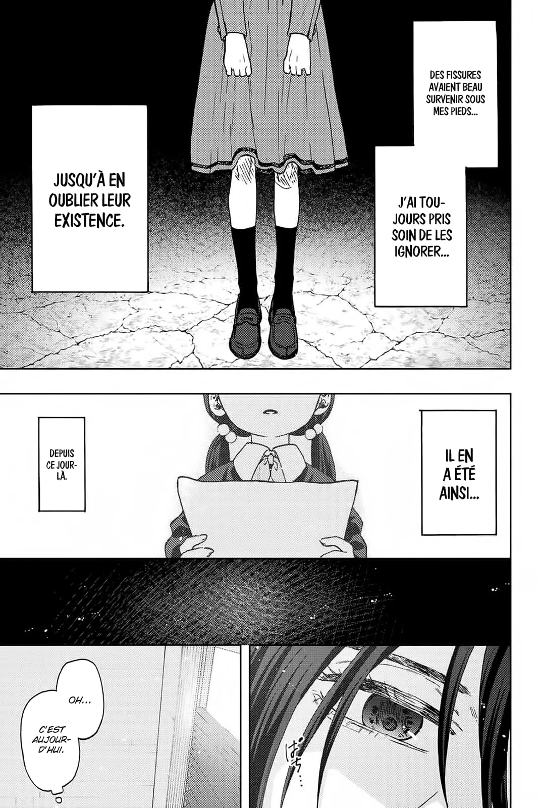 The Fragrant Flower Blooms With Dignity Chapitre 66 - Page 1