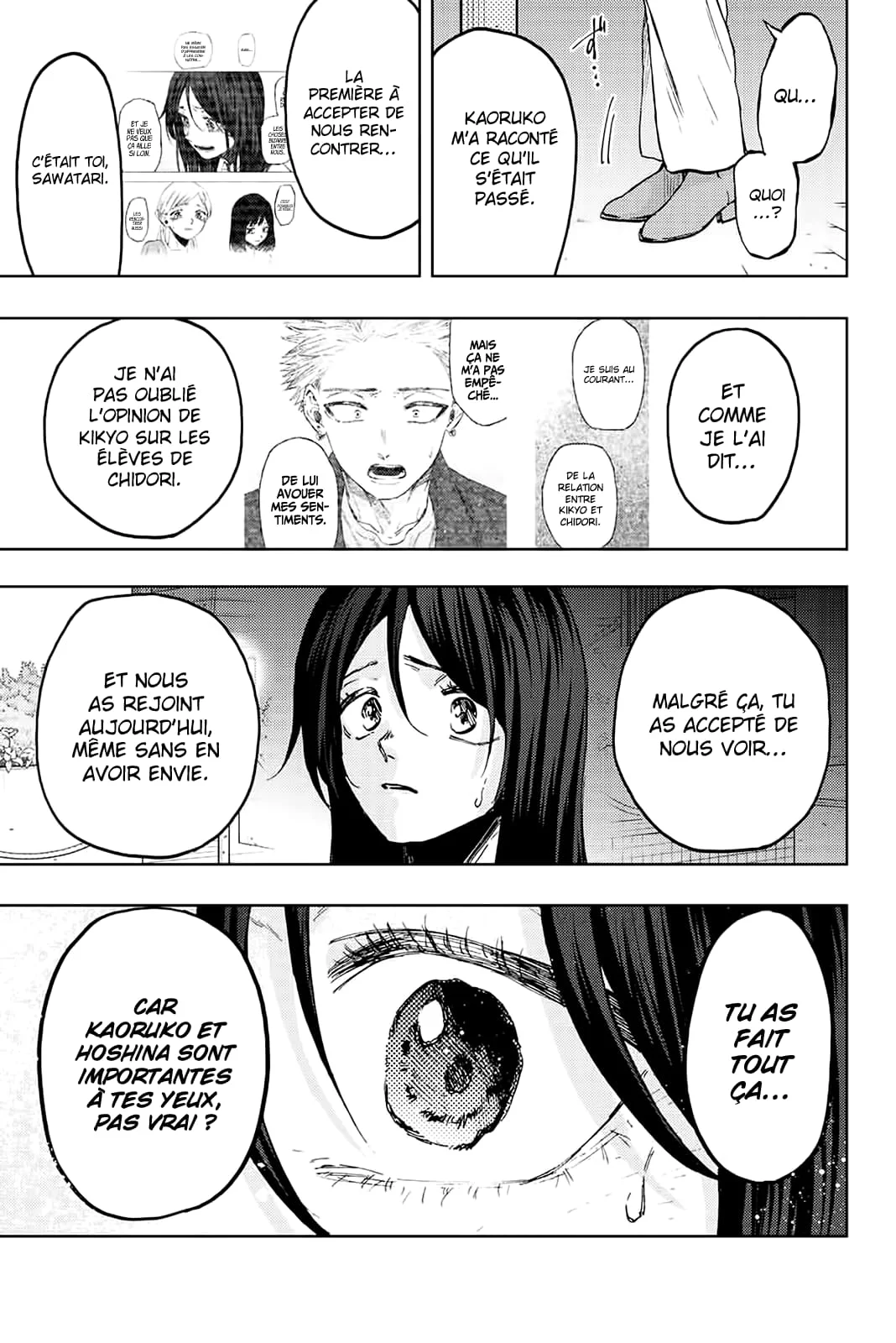 The Fragrant Flower Blooms With Dignity Chapitre 67 - Page 19