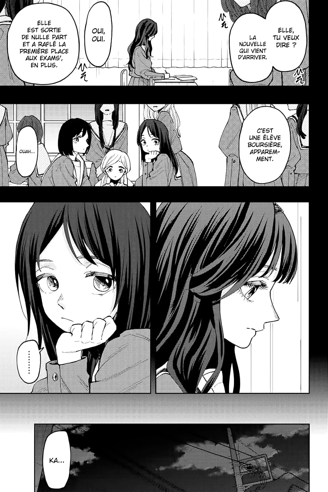 The Fragrant Flower Blooms With Dignity Chapitre 68 - Page 1