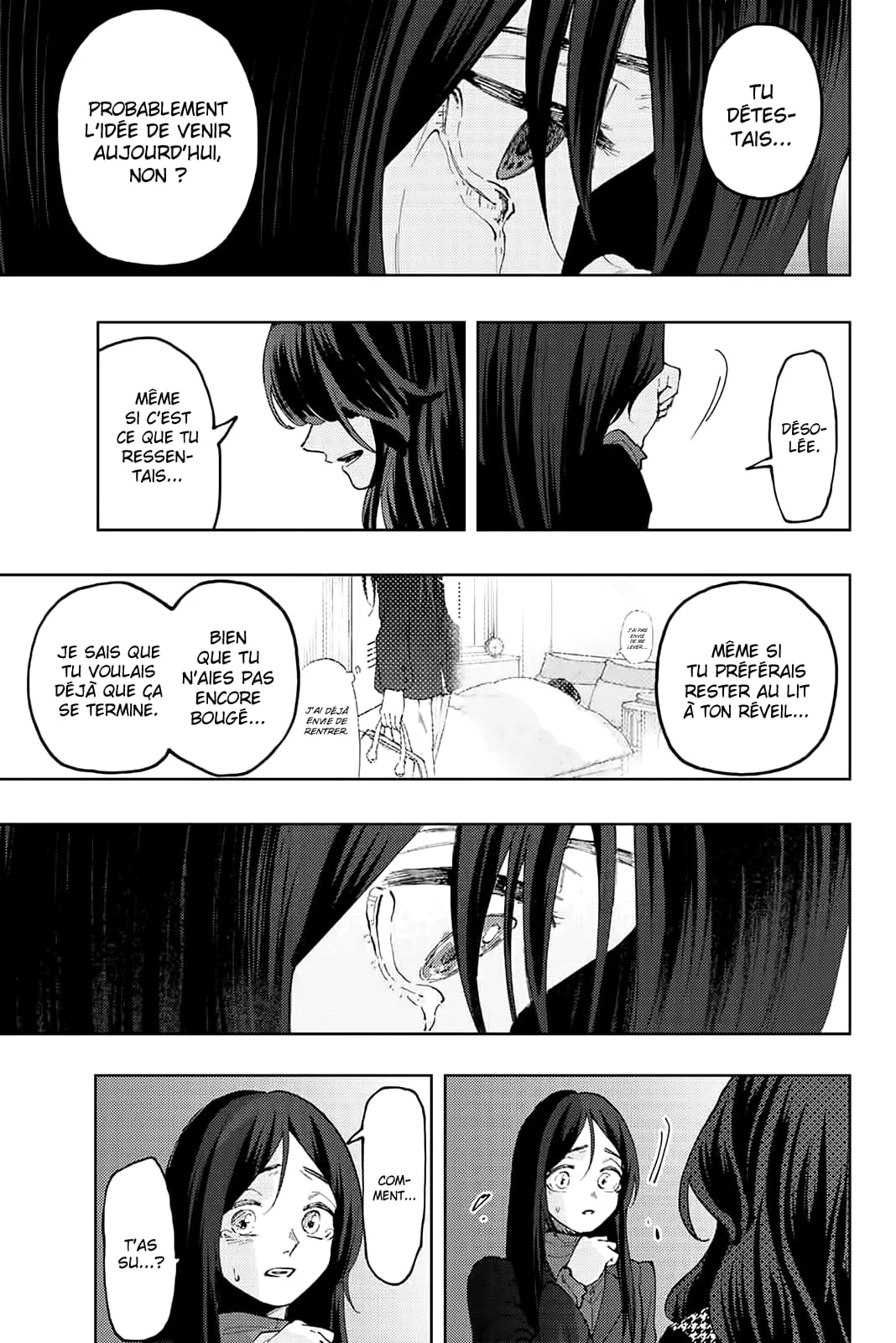 The Fragrant Flower Blooms With Dignity Chapitre 68 - Page 17