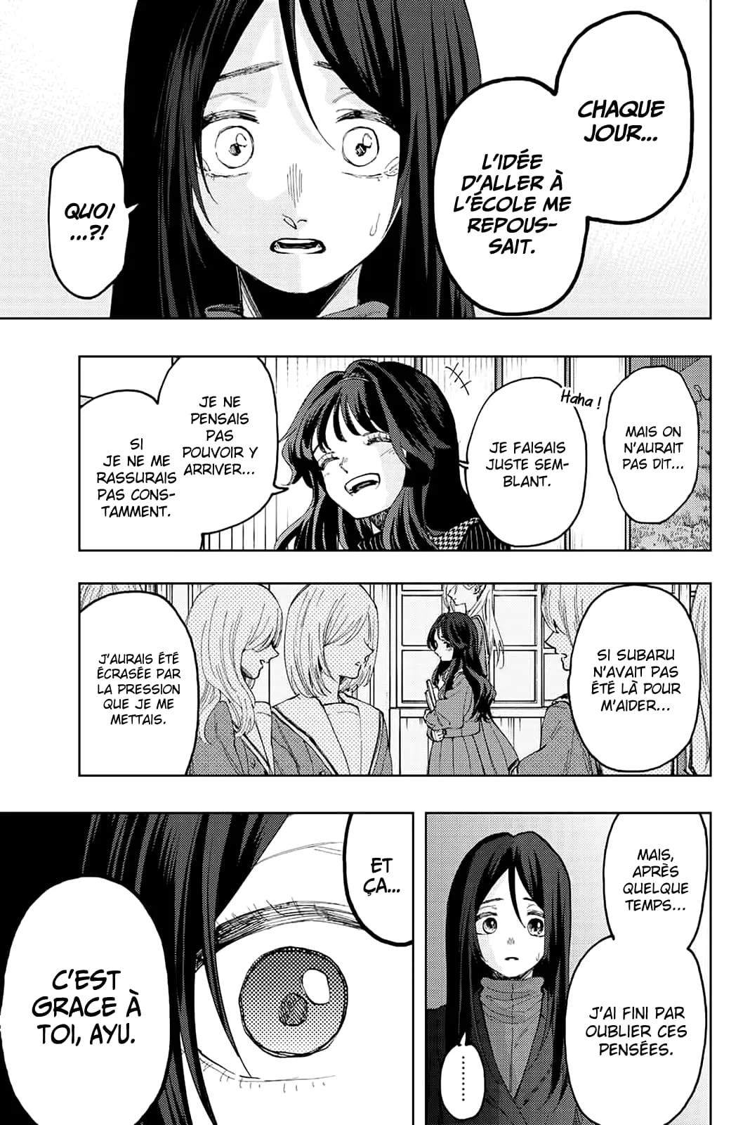 The Fragrant Flower Blooms With Dignity Chapitre 68 - Page 19