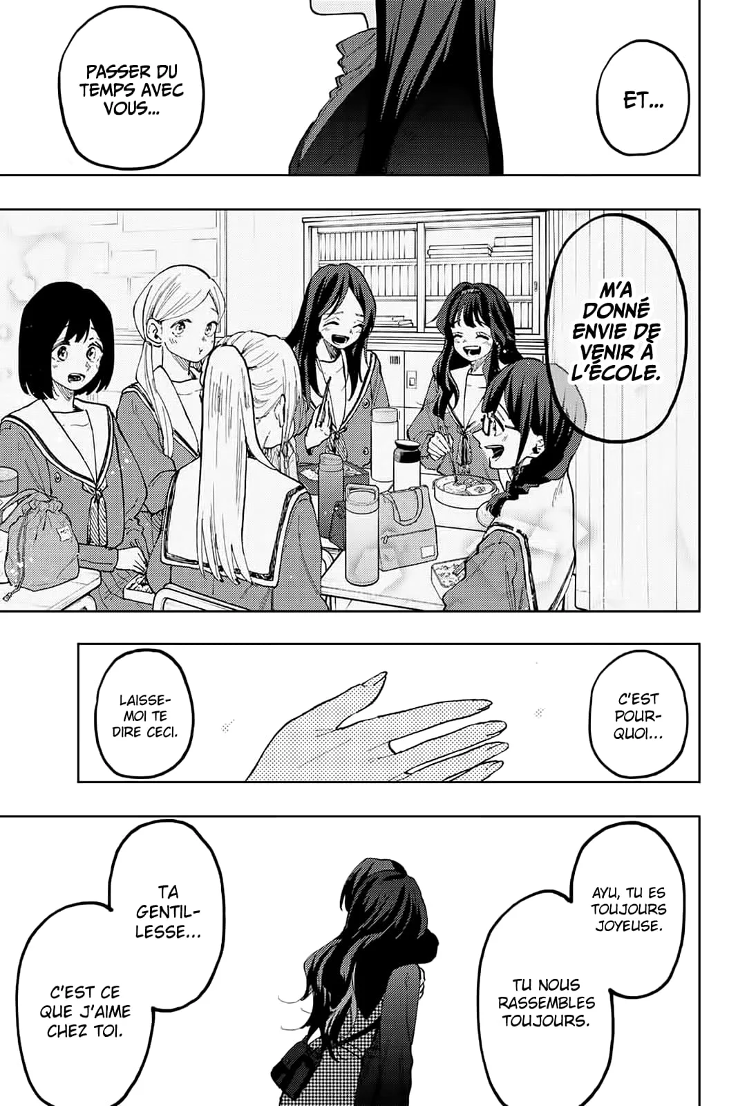 The Fragrant Flower Blooms With Dignity Chapitre 68 - Page 23