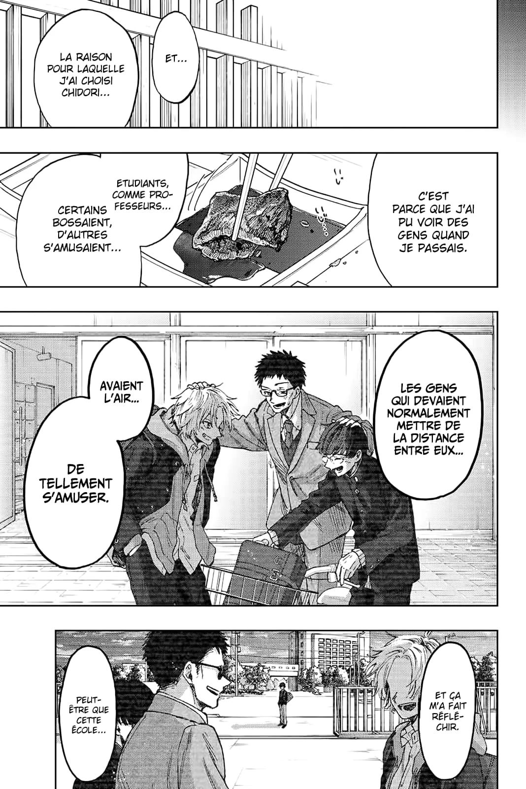 The Fragrant Flower Blooms With Dignity Chapitre 71 - Page 19