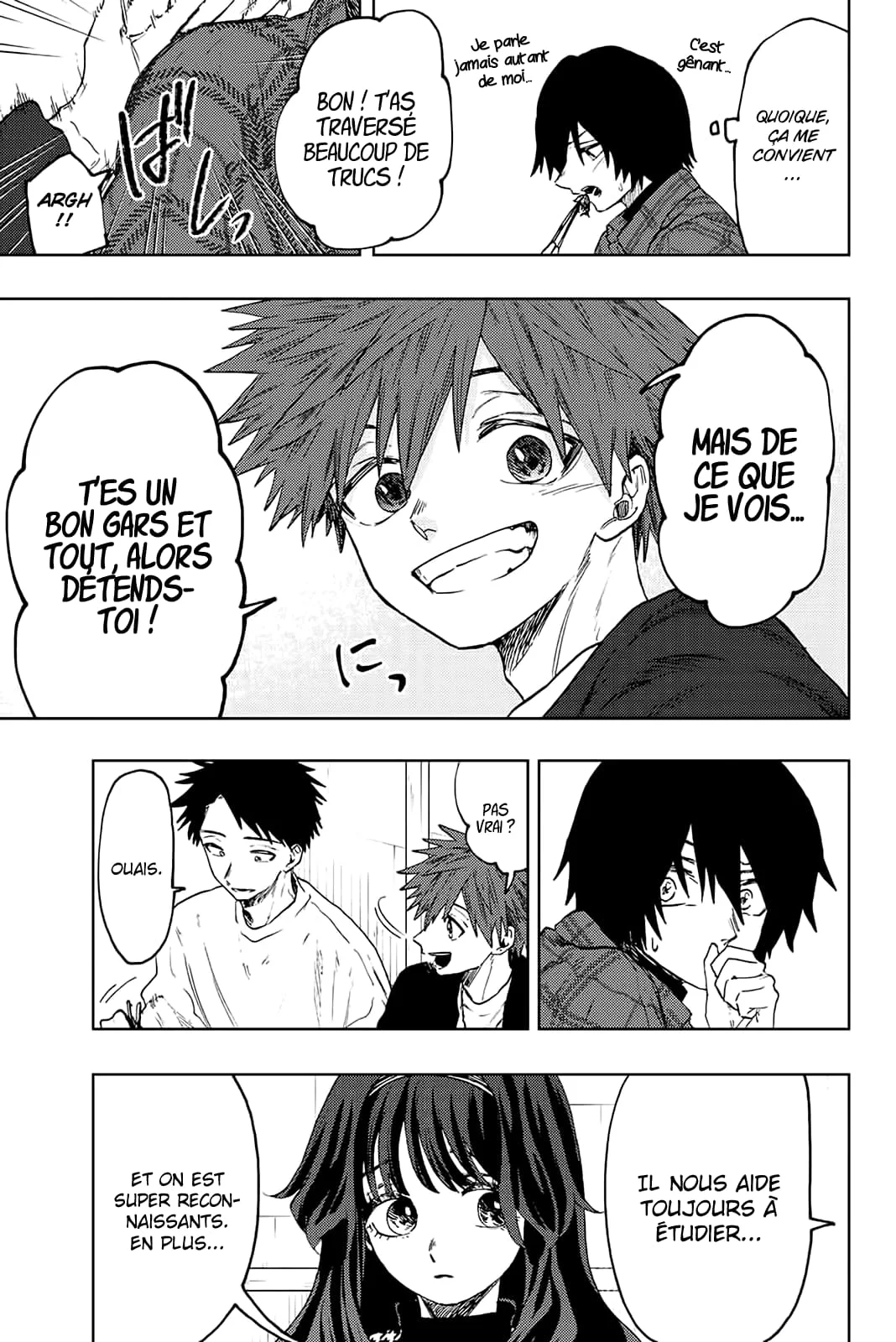 The Fragrant Flower Blooms With Dignity Chapitre 71 - Page 21
