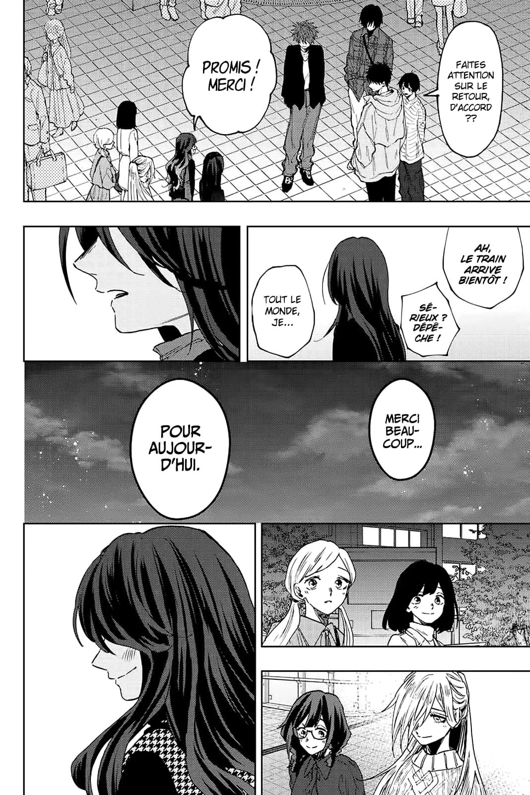 The Fragrant Flower Blooms With Dignity Chapitre 72 - Page 12