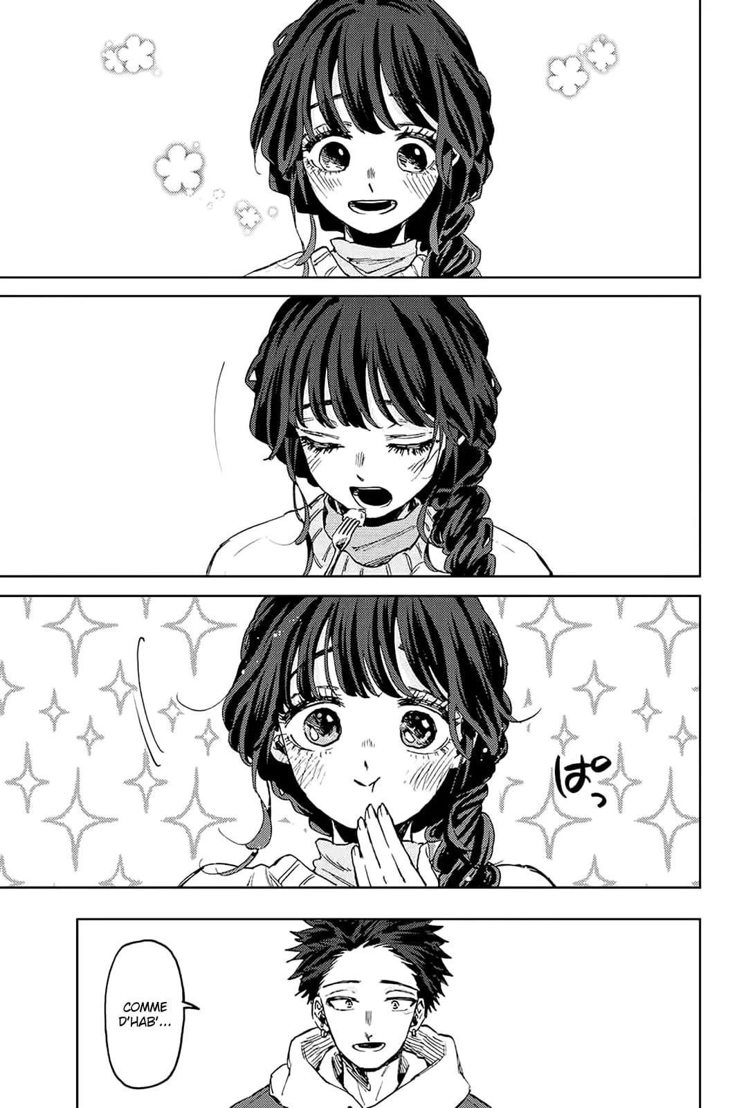 The Fragrant Flower Blooms With Dignity Chapitre 73 - Page 1