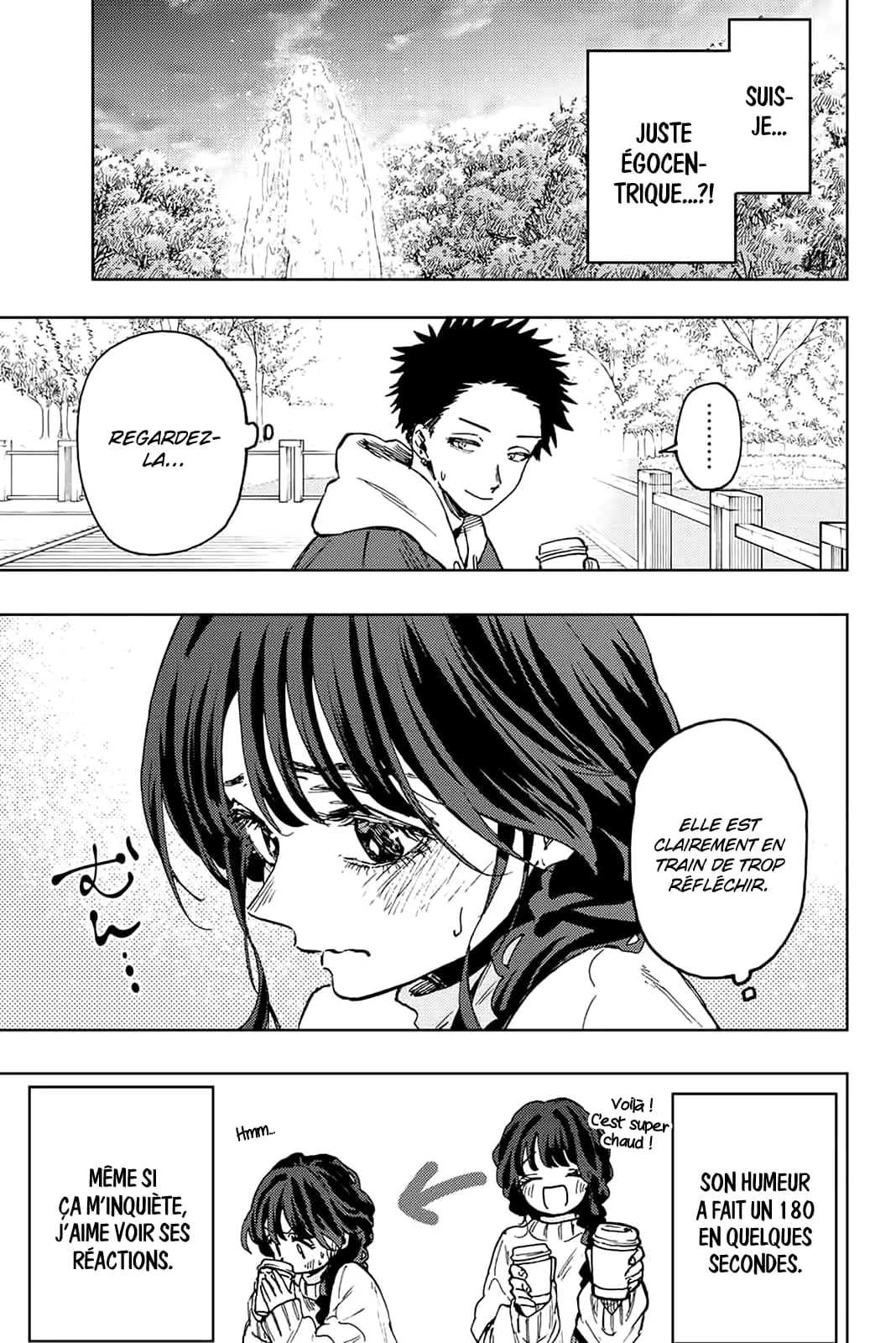 The Fragrant Flower Blooms With Dignity Chapitre 73 - Page 15