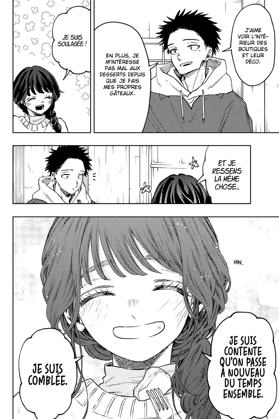 The Fragrant Flower Blooms With Dignity Chapitre 73 - Page 6