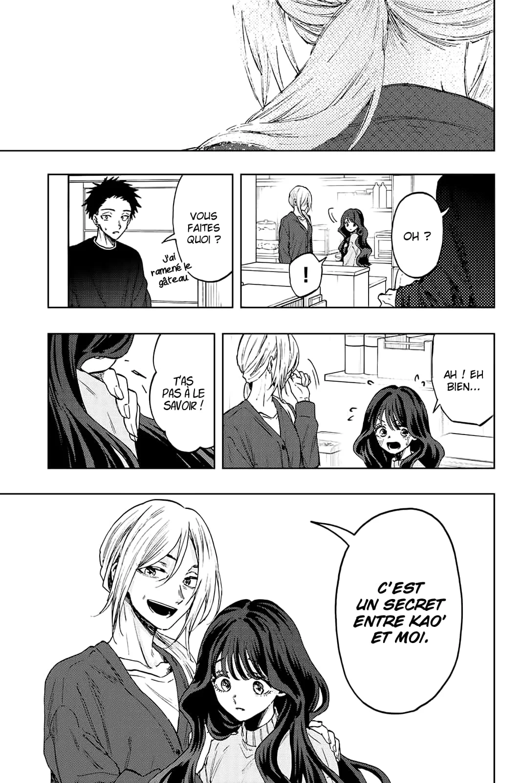 The Fragrant Flower Blooms With Dignity Chapitre 75 - Page 17