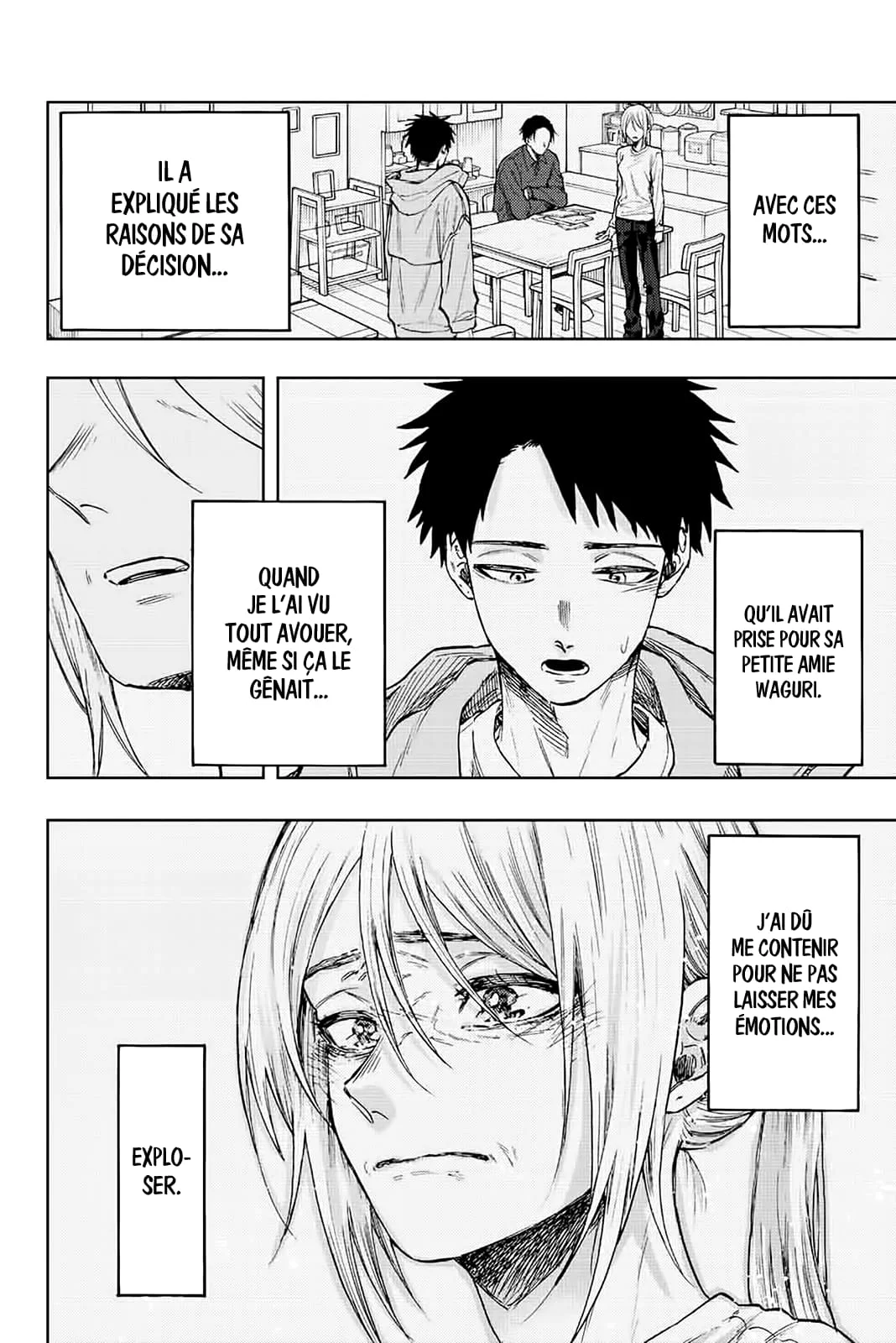 The Fragrant Flower Blooms With Dignity Chapitre 75 - Page 8
