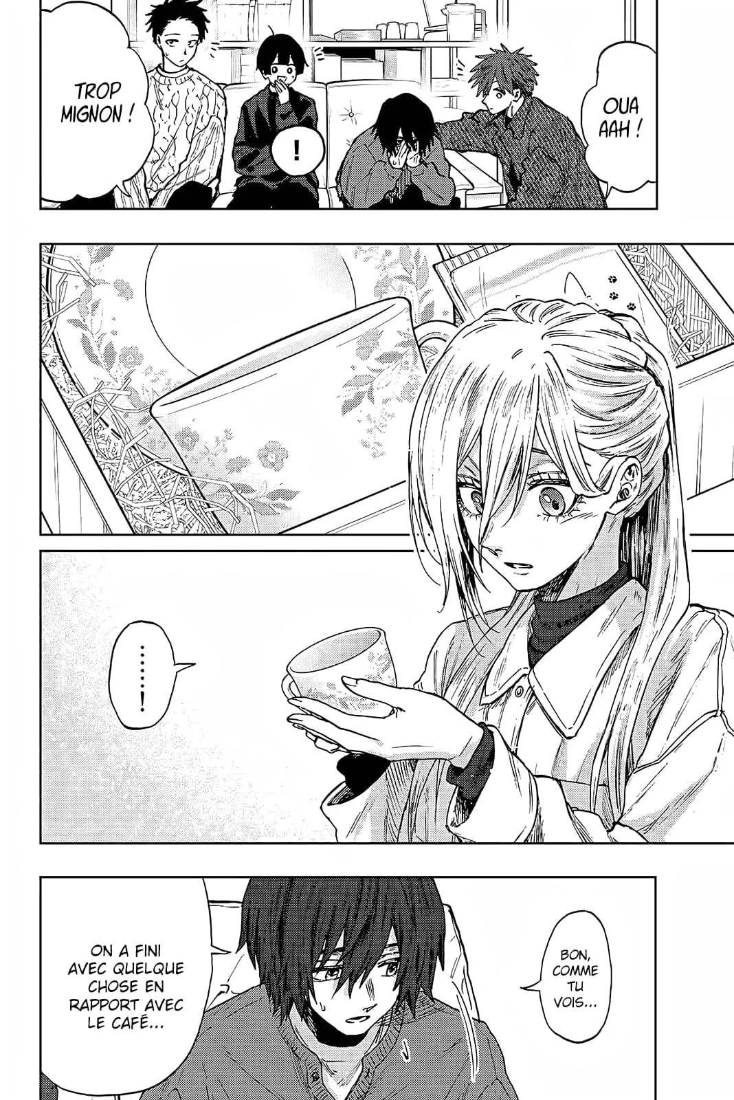 The Fragrant Flower Blooms With Dignity Chapitre 80 - Page 10