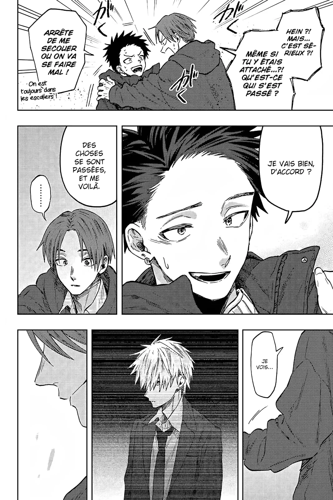 The Fragrant Flower Blooms With Dignity Chapitre 80 - Page 22