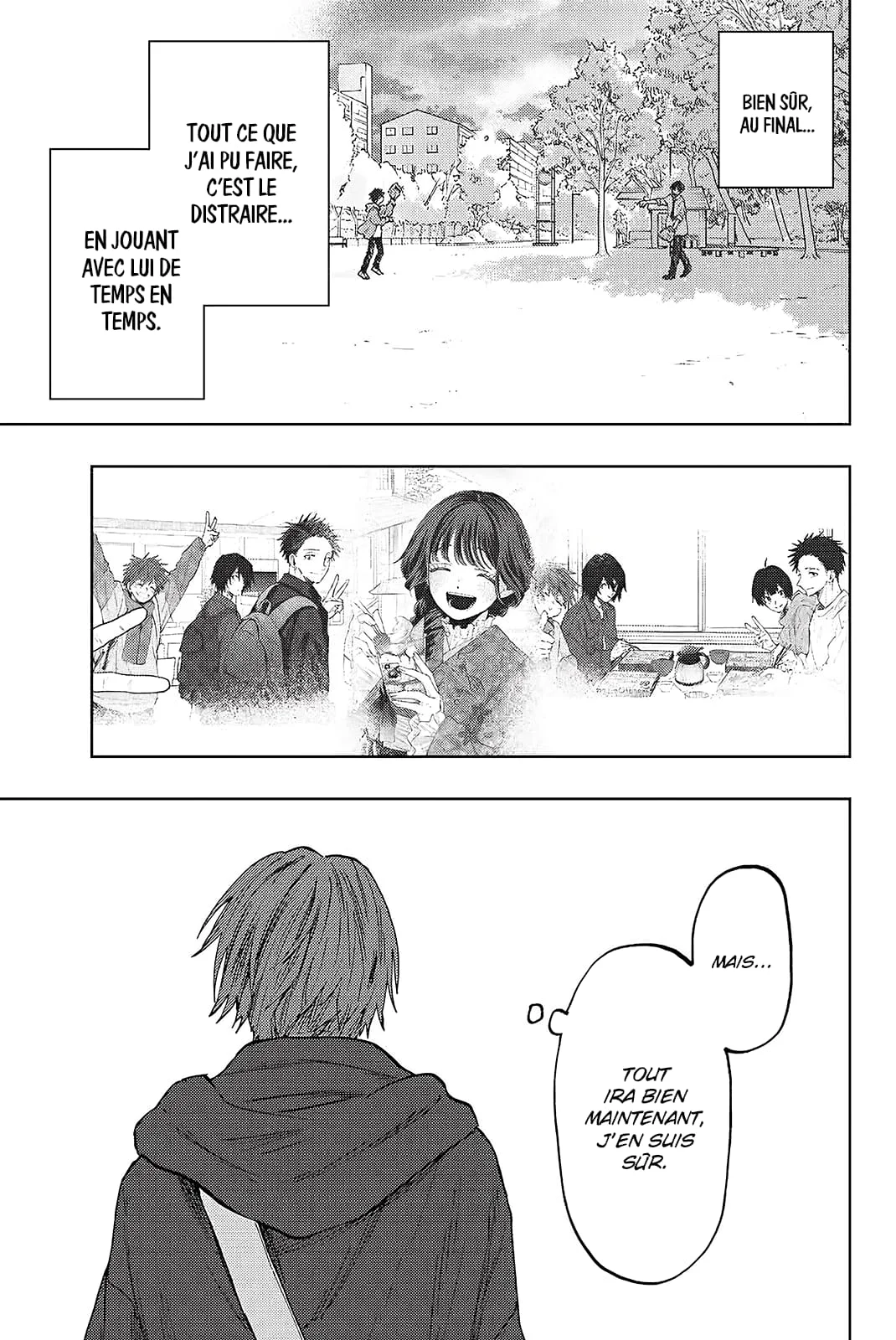 The Fragrant Flower Blooms With Dignity Chapitre 83 - Page 22