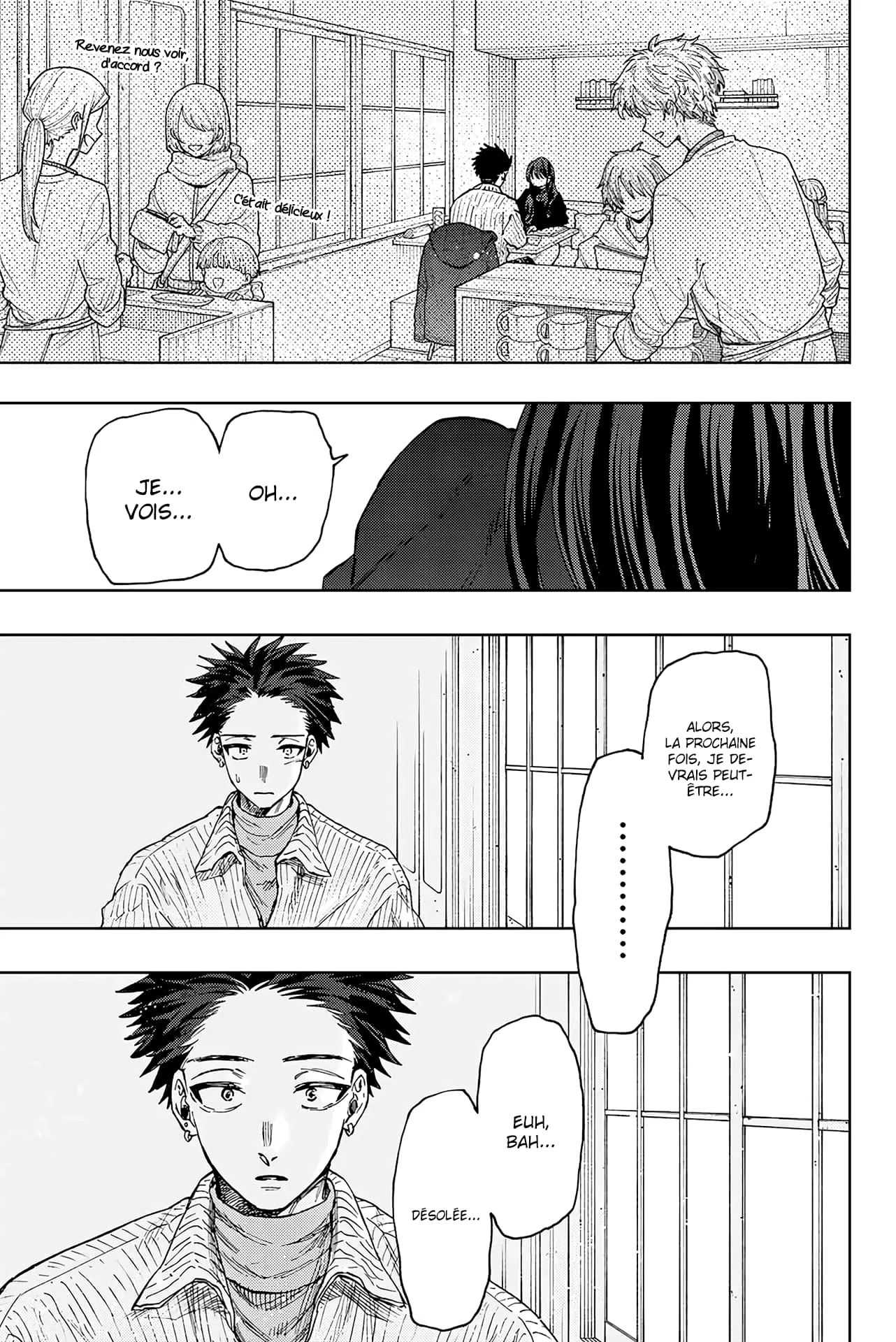 The Fragrant Flower Blooms With Dignity Chapitre 84 - Page 15