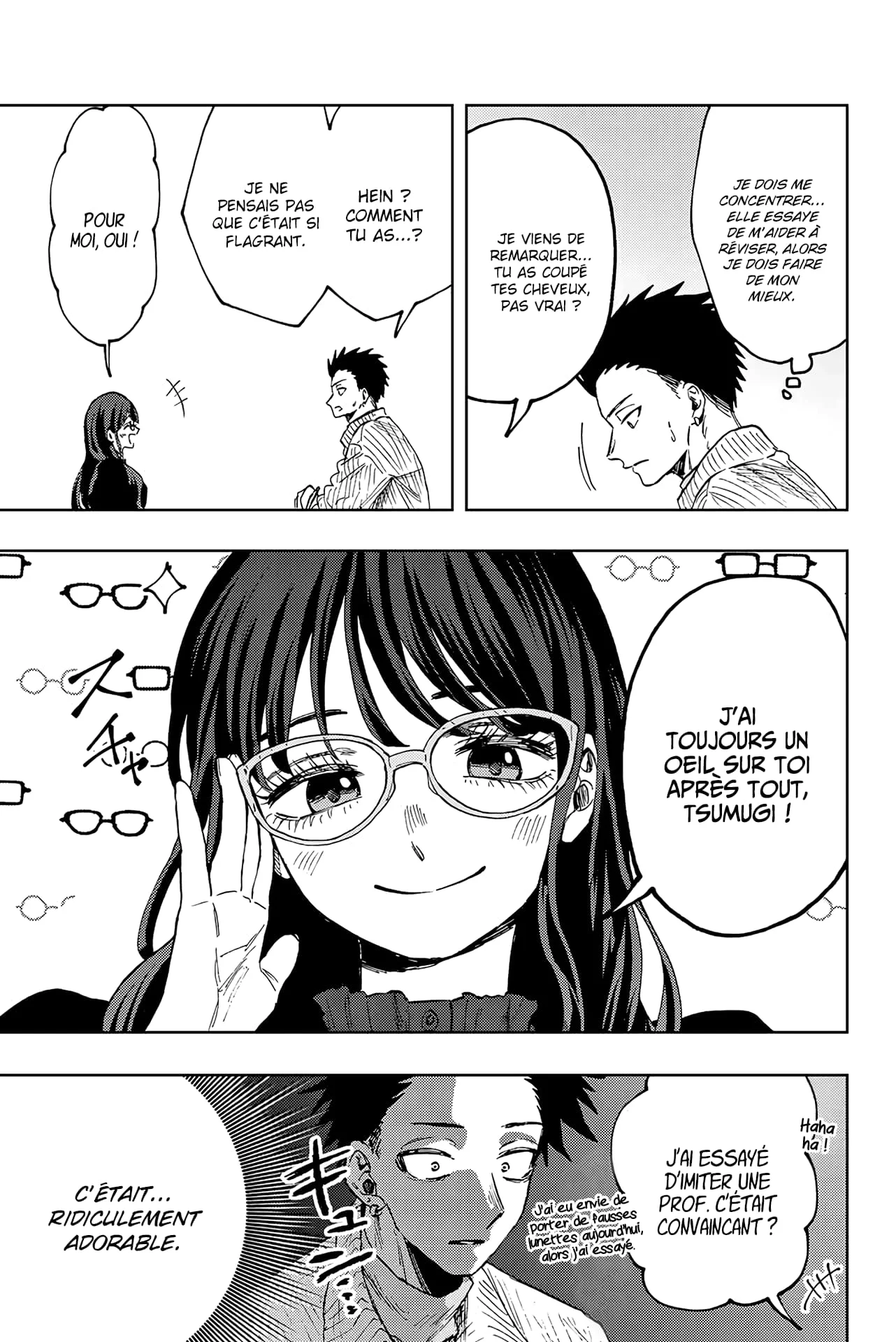 The Fragrant Flower Blooms With Dignity Chapitre 84 - Page 9