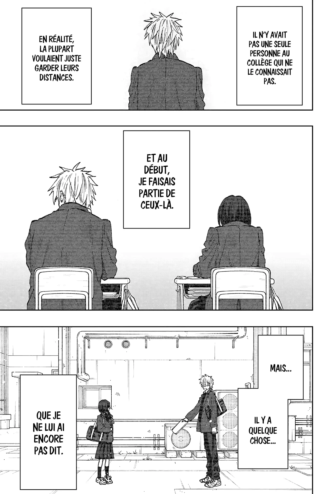 The Fragrant Flower Blooms With Dignity Chapitre 85 - Page 1