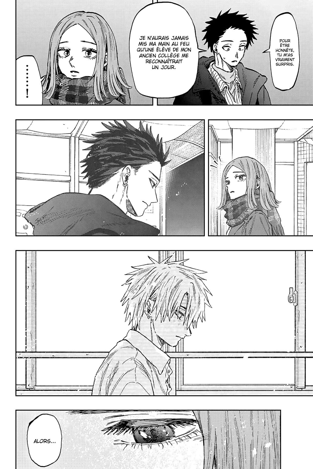 The Fragrant Flower Blooms With Dignity Chapitre 85 - Page 8