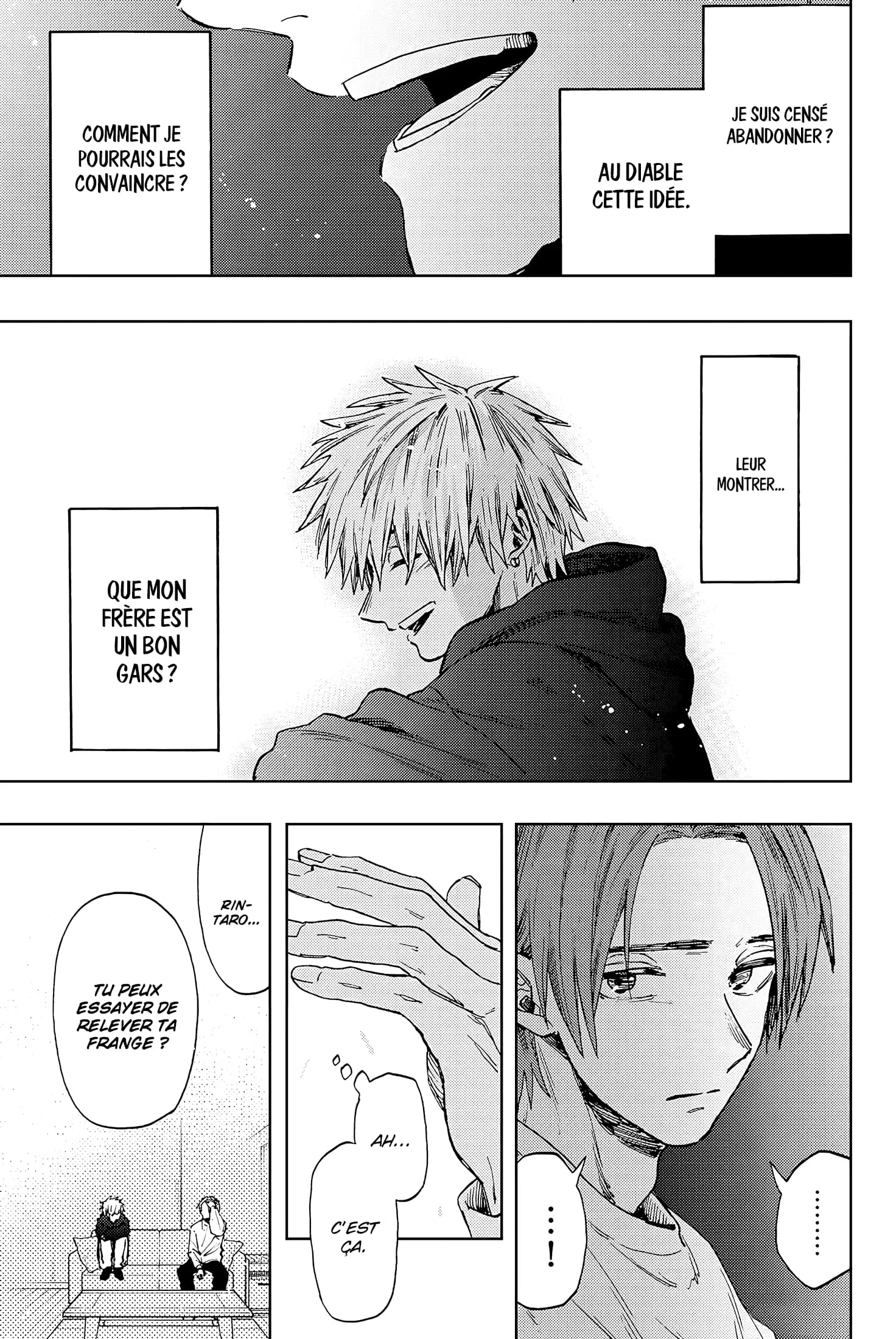 The Fragrant Flower Blooms With Dignity Chapitre 85.5 - Page 3