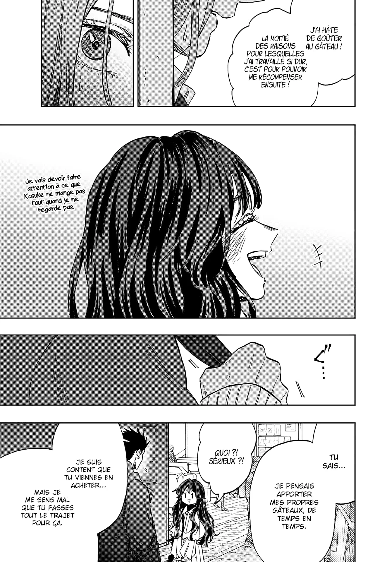 The Fragrant Flower Blooms With Dignity Chapitre 87 - Page 5
