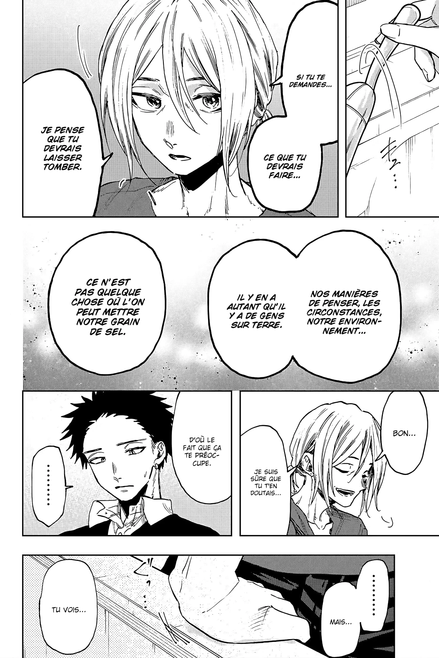 The Fragrant Flower Blooms With Dignity Chapitre 91 - Page 22