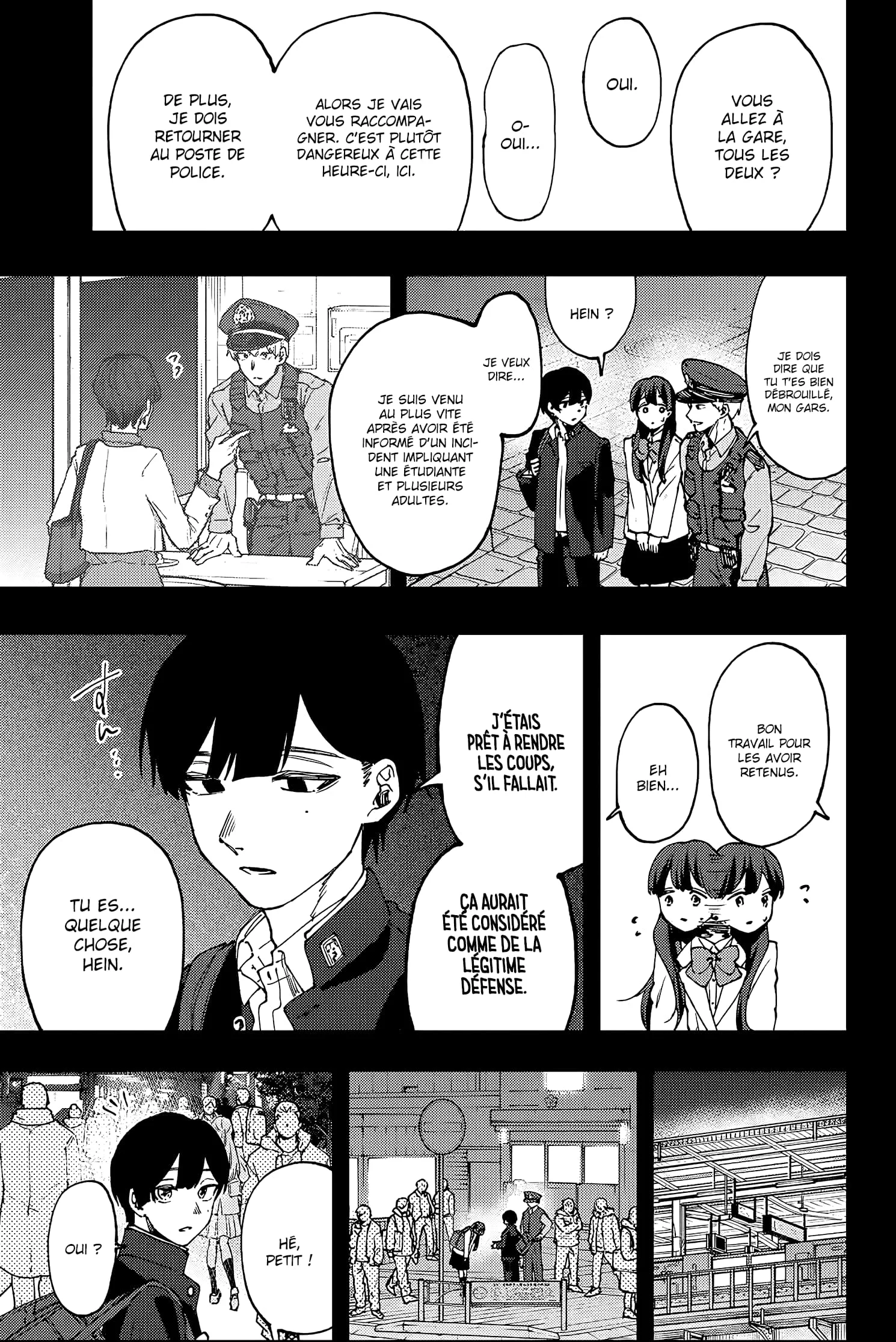 The Fragrant Flower Blooms With Dignity Chapitre 94 - Page 11