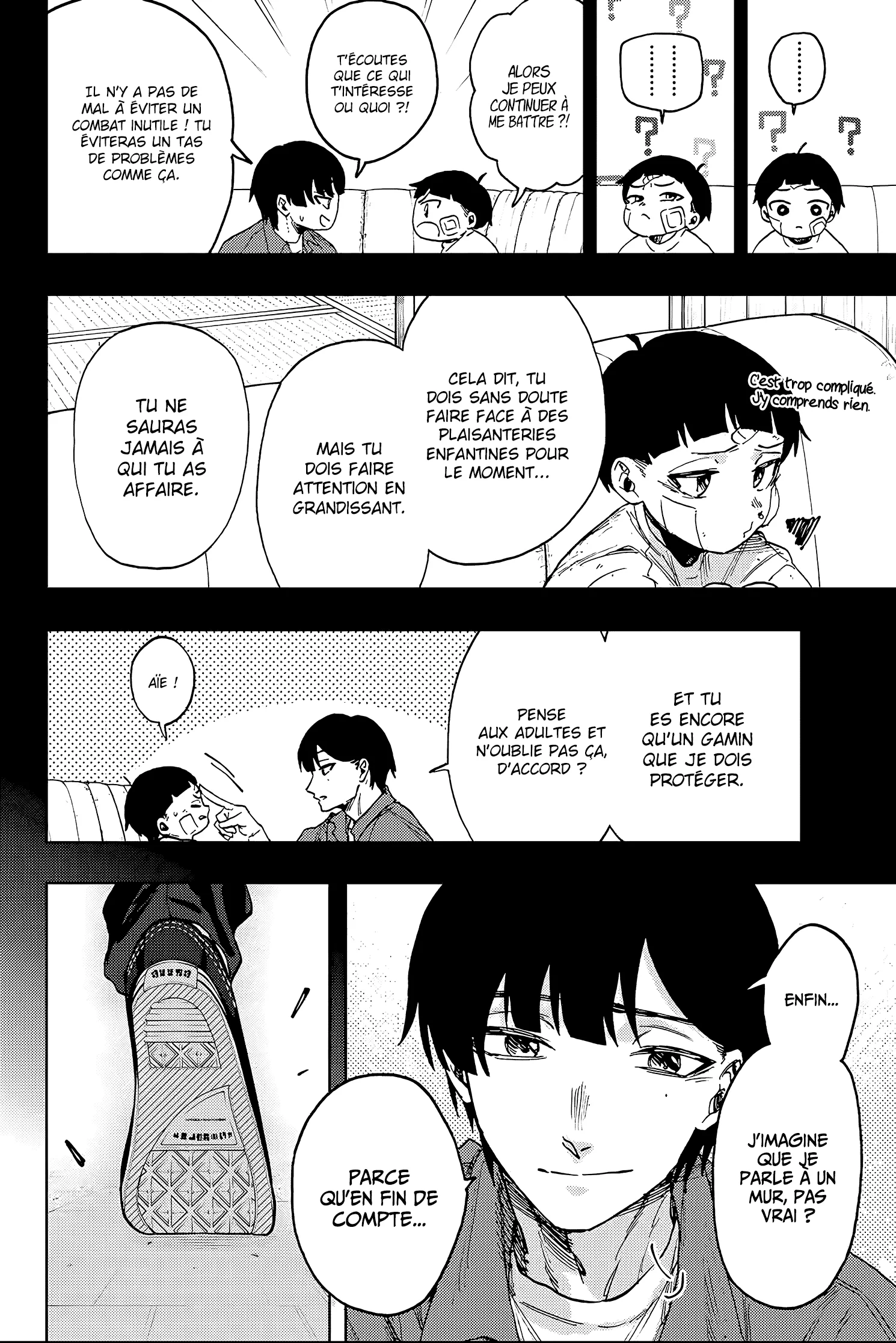 The Fragrant Flower Blooms With Dignity Chapitre 95 - Page 12