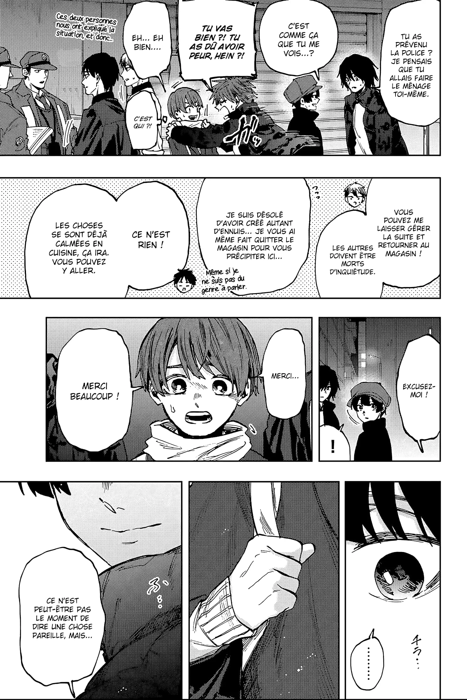 The Fragrant Flower Blooms With Dignity Chapitre 95 - Page 18