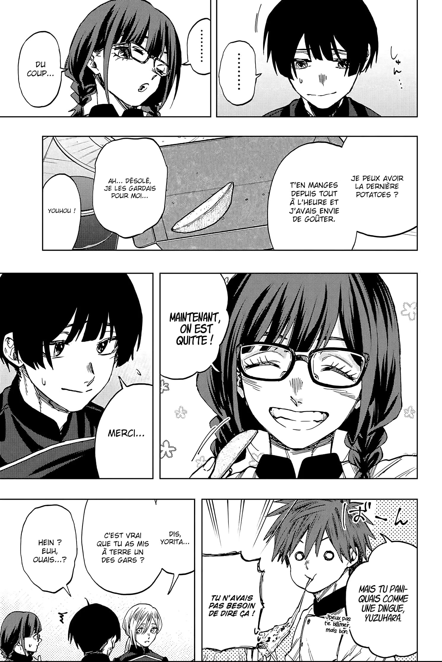 The Fragrant Flower Blooms With Dignity Chapitre 96 - Page 19
