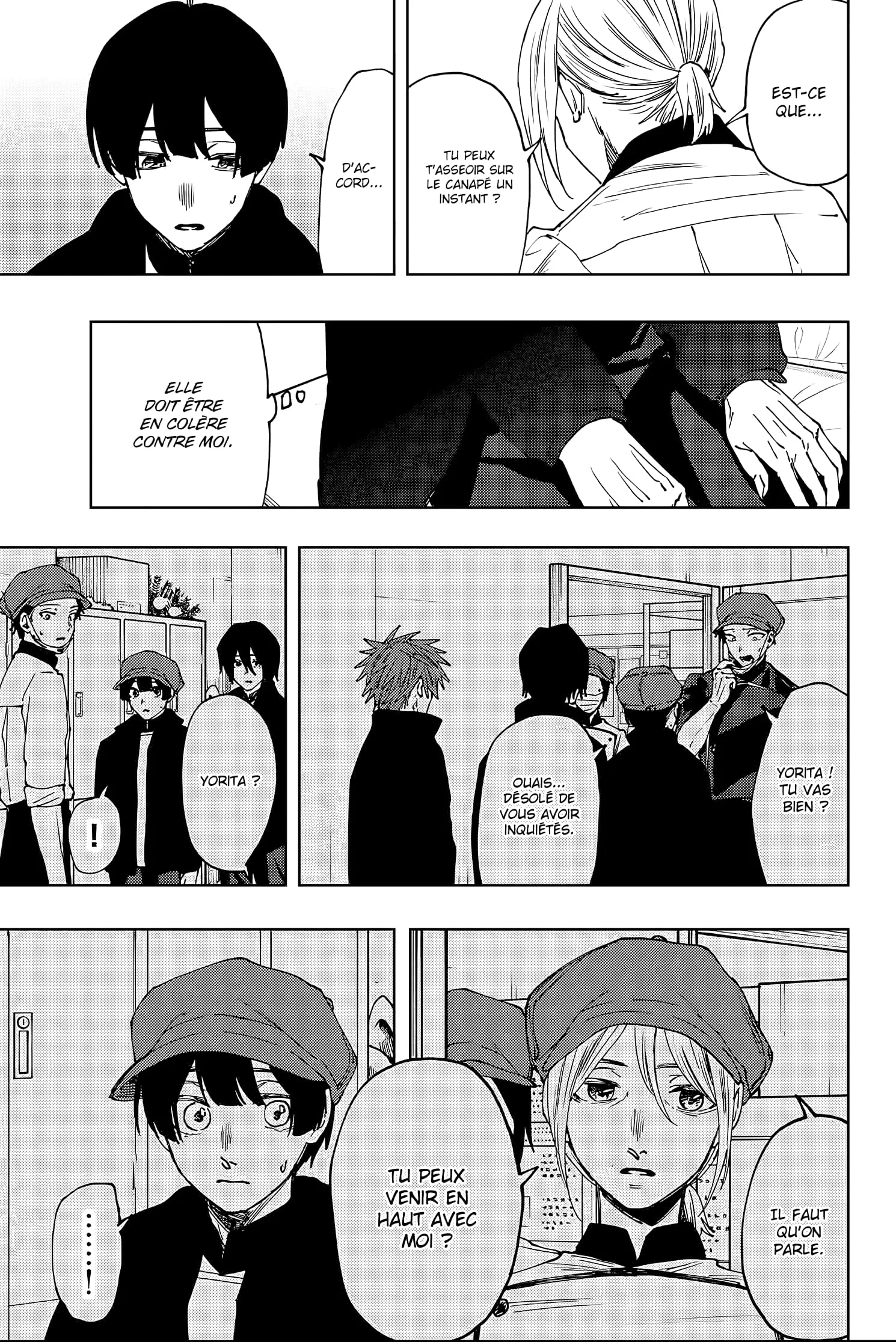 The Fragrant Flower Blooms With Dignity Chapitre 96 - Page 3