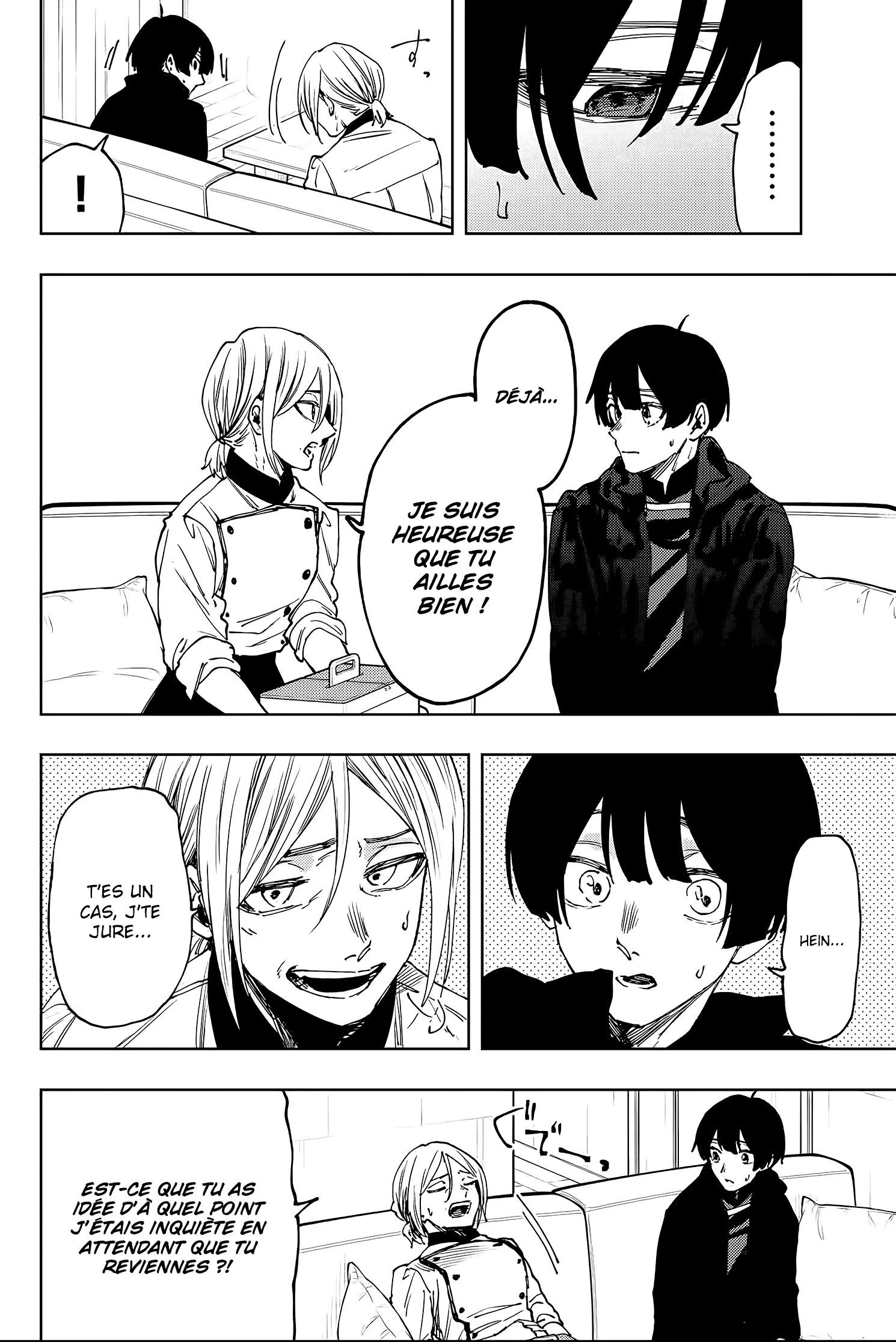 The Fragrant Flower Blooms With Dignity Chapitre 96 - Page 4