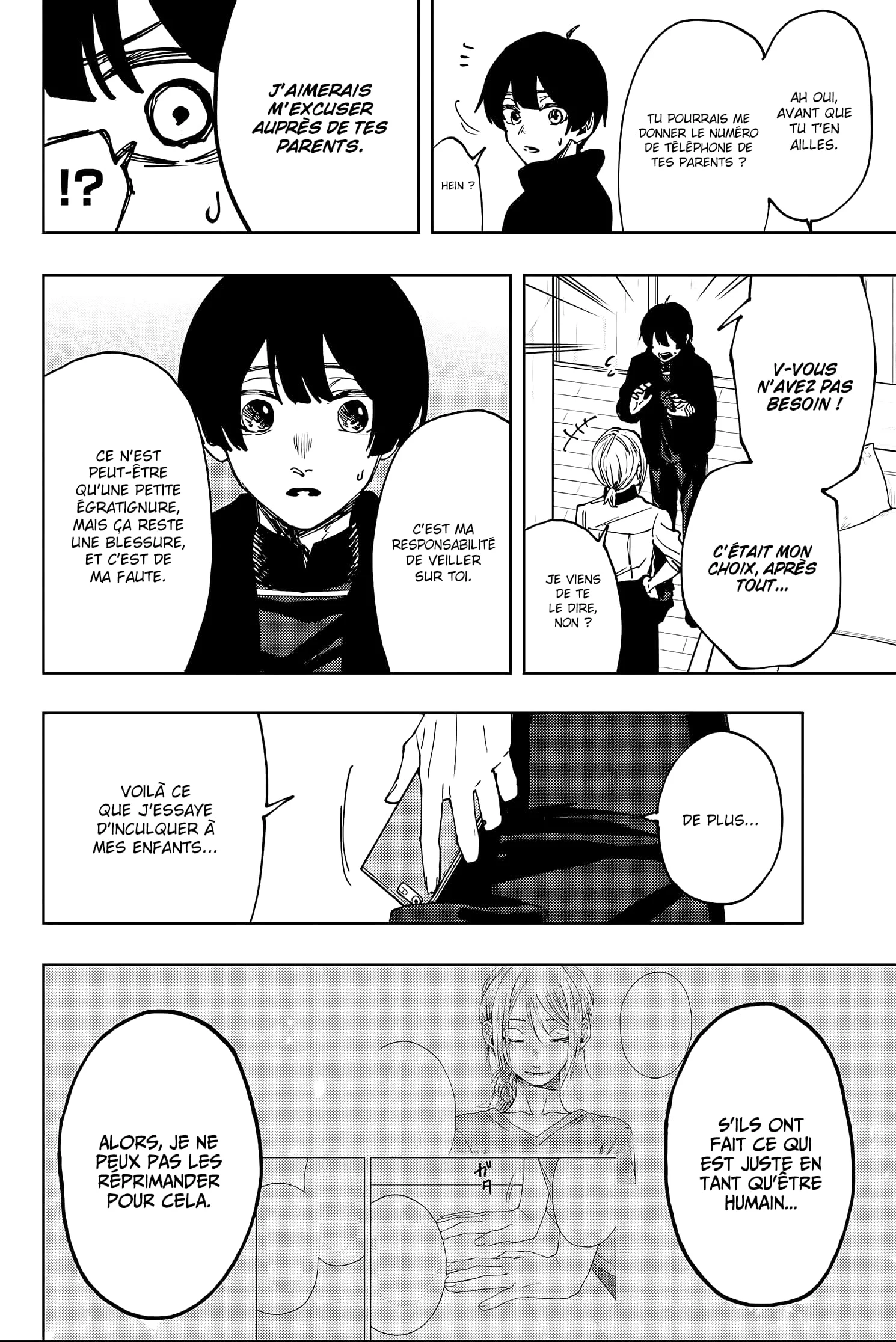 The Fragrant Flower Blooms With Dignity Chapitre 96 - Page 8