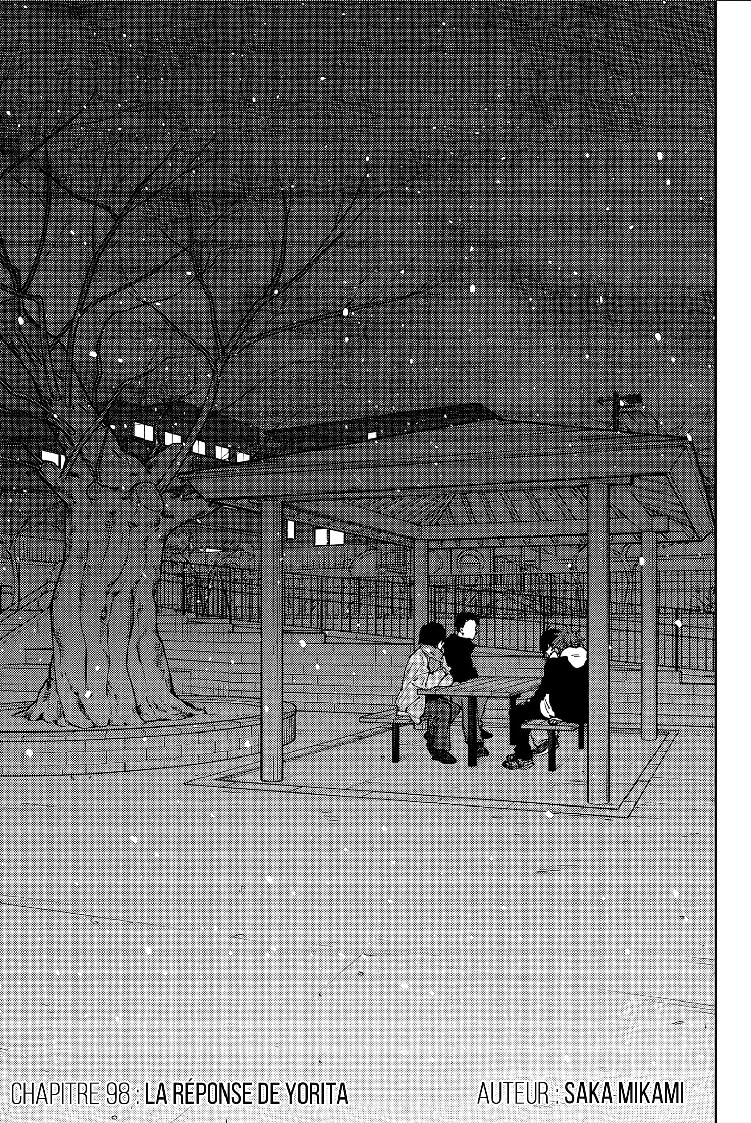 The Fragrant Flower Blooms With Dignity Chapitre 98 - Page 1