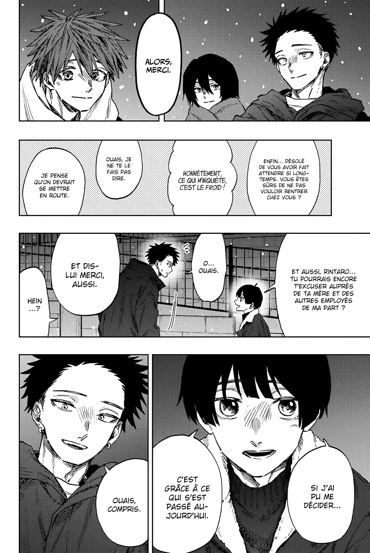 The Fragrant Flower Blooms With Dignity Chapitre 98 - Page 16
