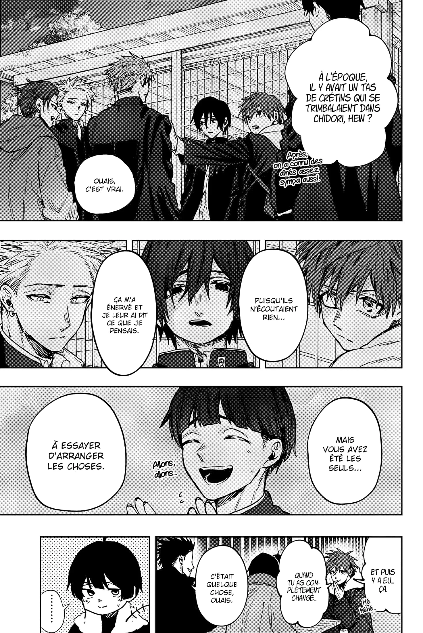 The Fragrant Flower Blooms With Dignity Chapitre 98 - Page 7