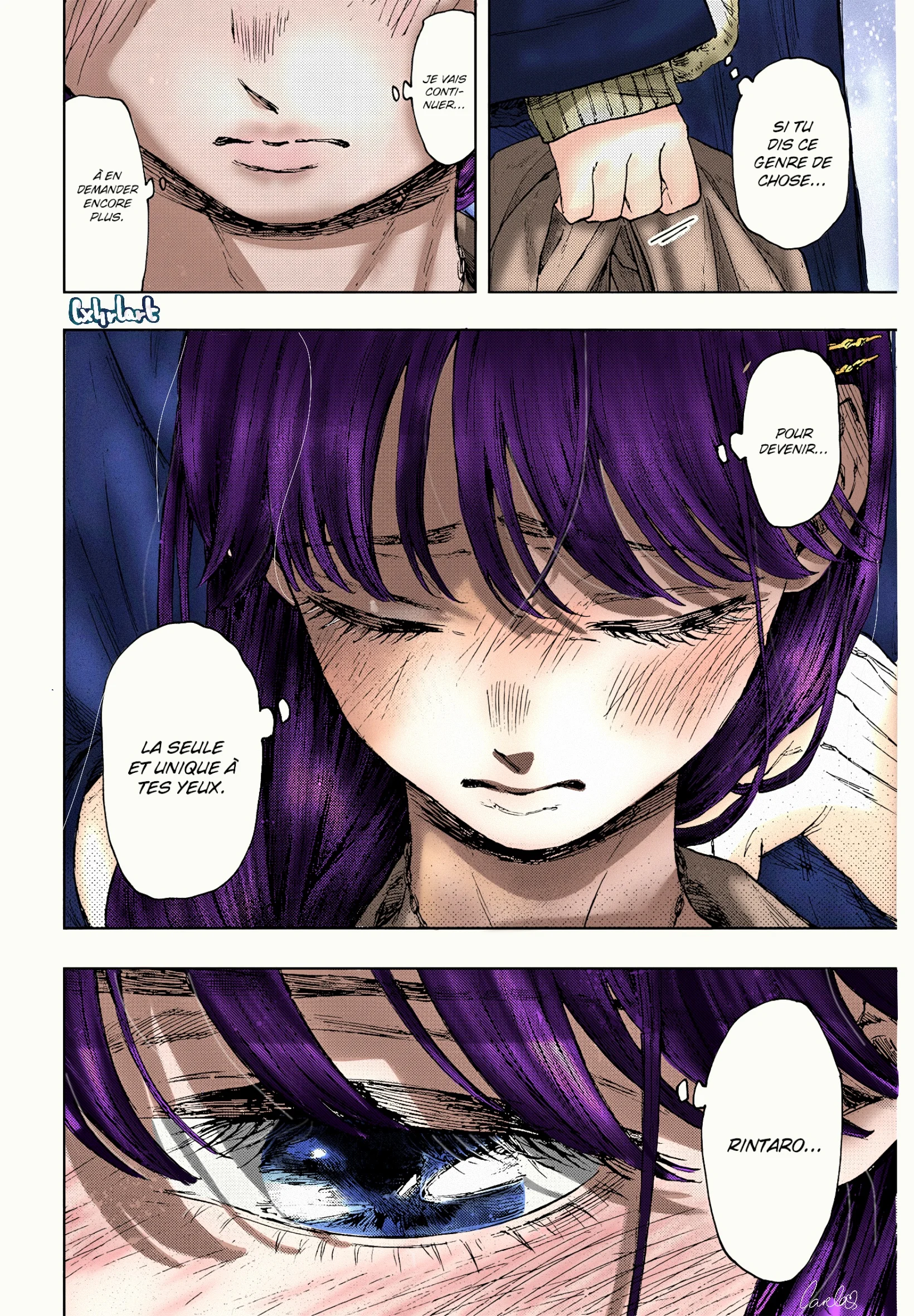 The Fragrant Flower Blooms With Dignity Chapitre 100 - Page 27