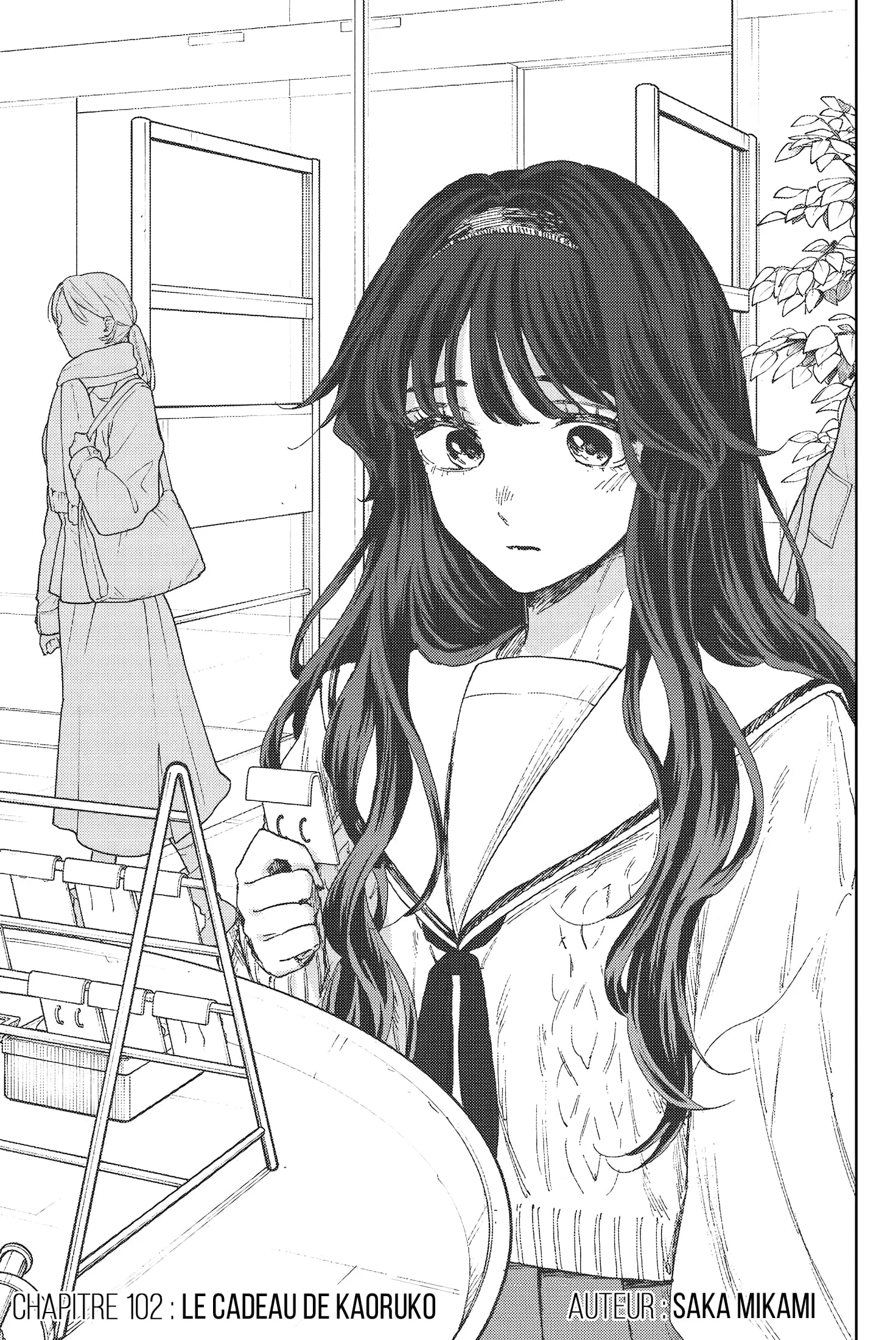 The Fragrant Flower Blooms With Dignity Chapitre 102 - Page 1