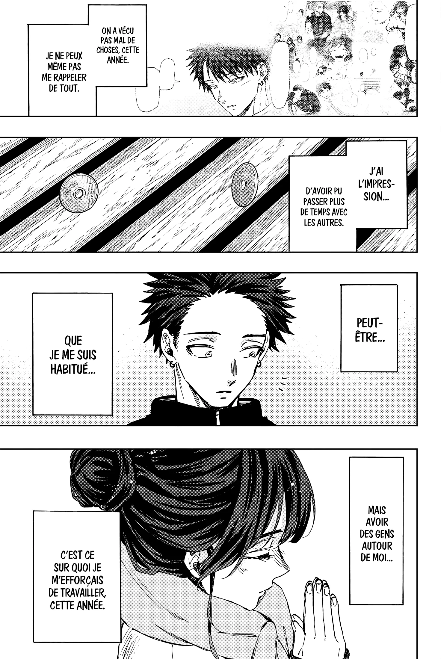 The Fragrant Flower Blooms With Dignity Chapitre 103 - Page 15