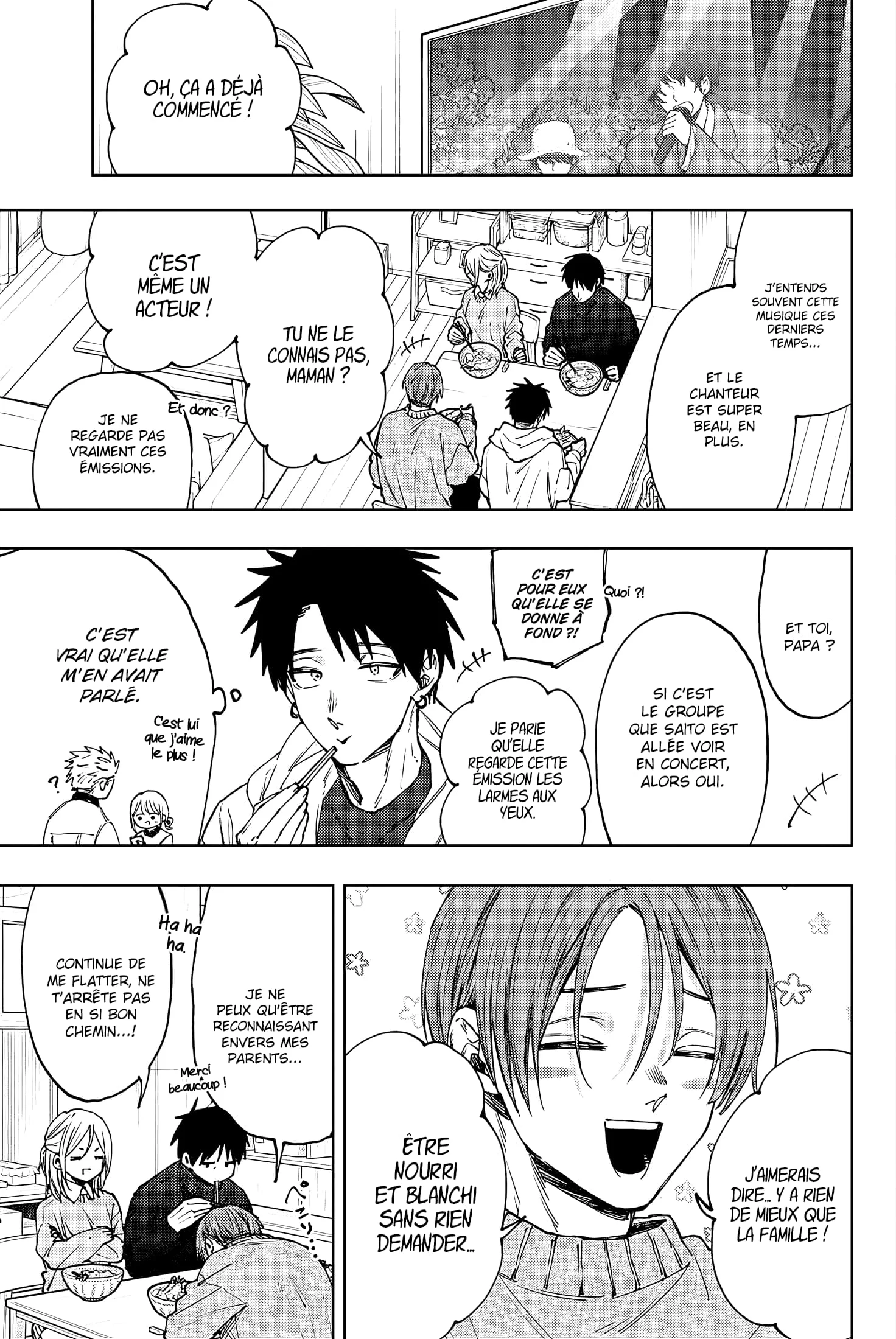 The Fragrant Flower Blooms With Dignity Chapitre 103 - Page 3