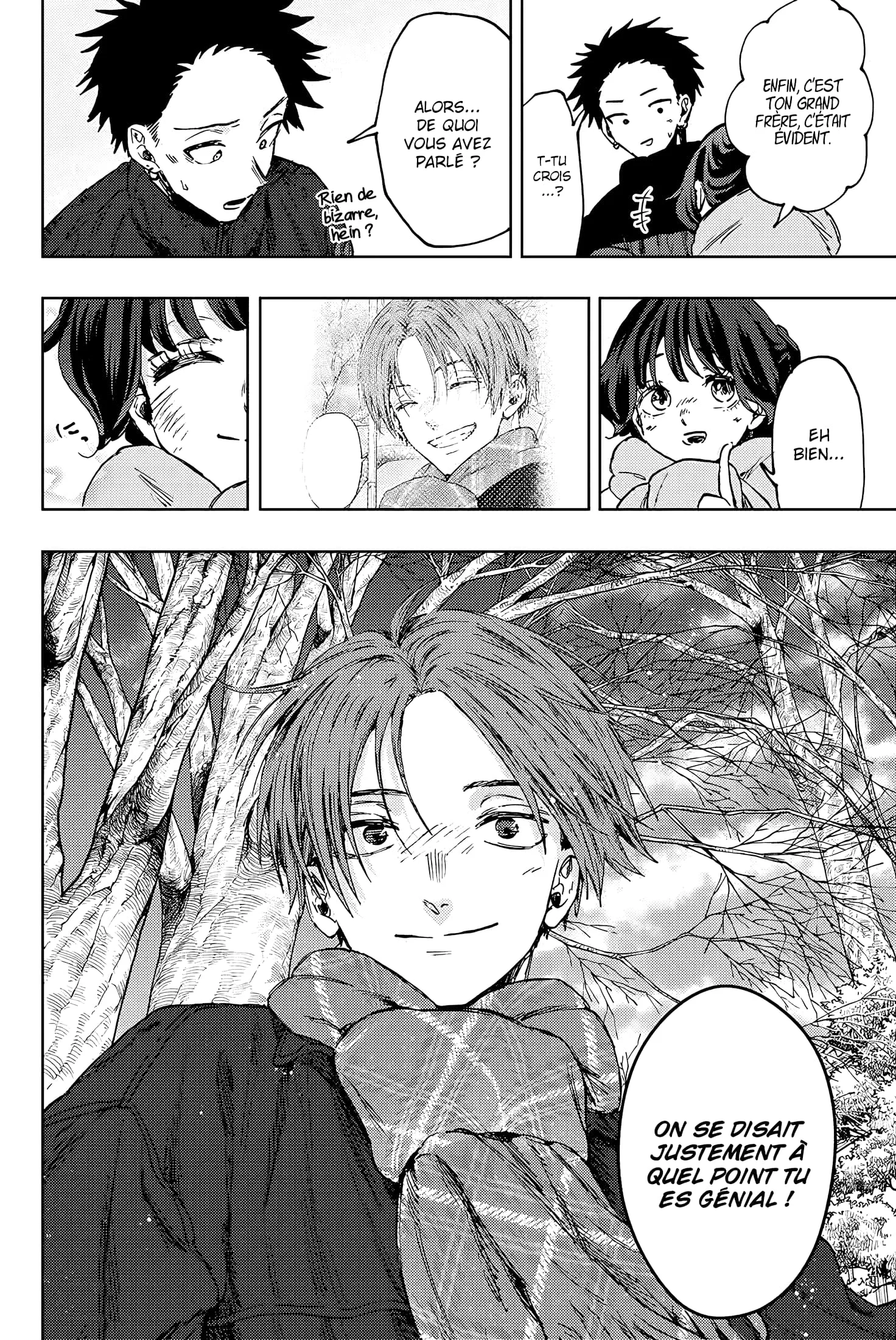 The Fragrant Flower Blooms With Dignity Chapitre 104 - Page 22