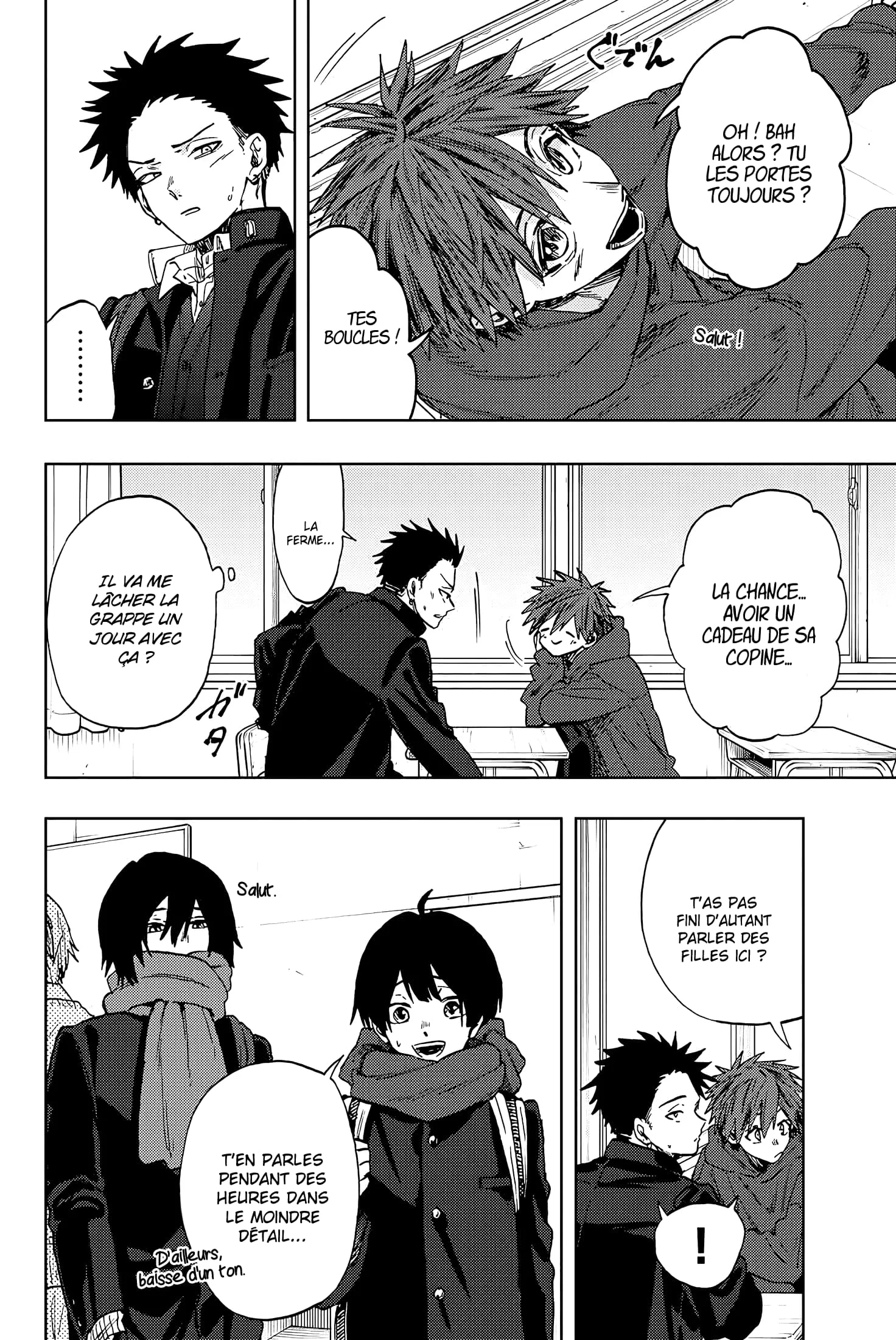 The Fragrant Flower Blooms With Dignity Chapitre 105 - Page 2