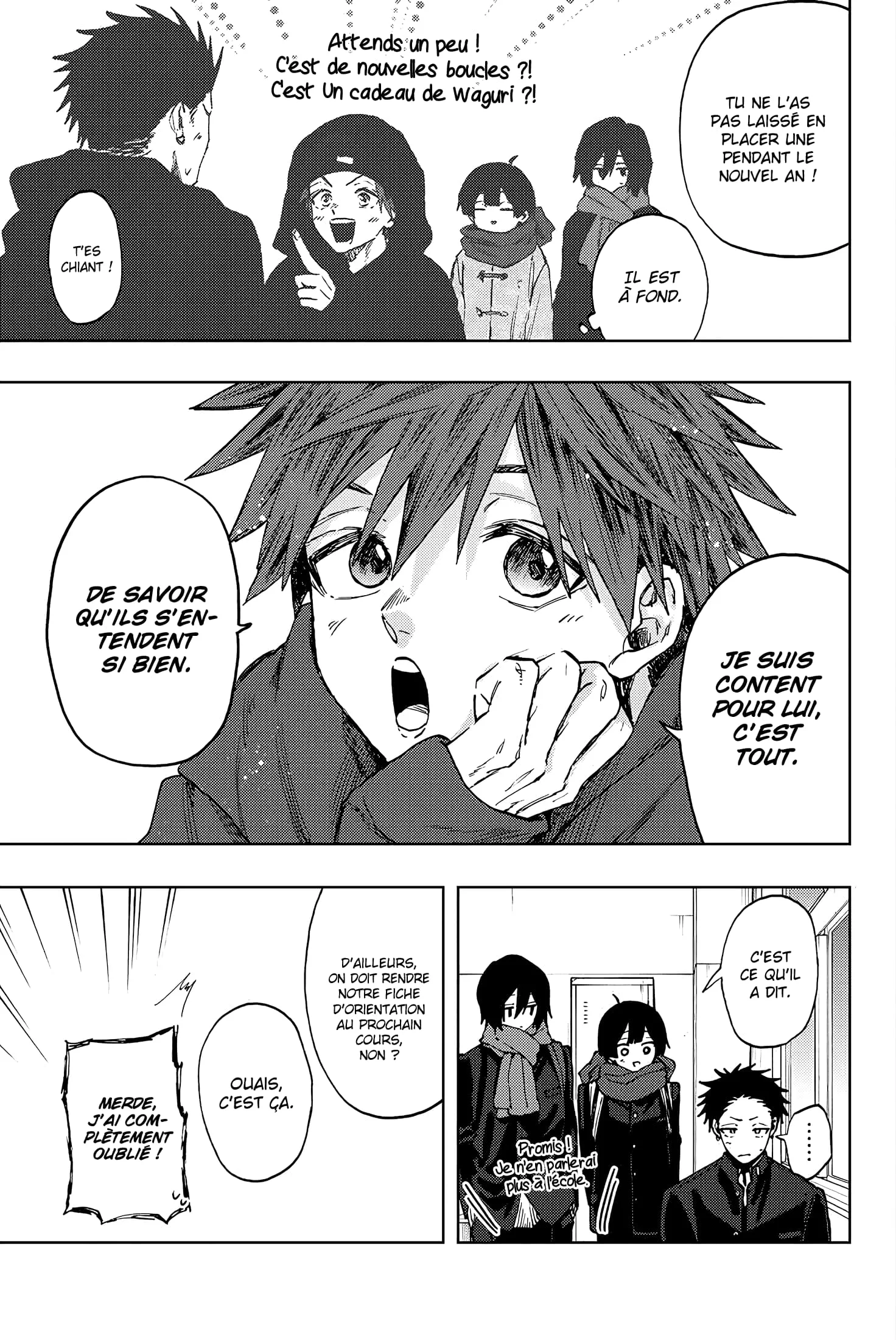 The Fragrant Flower Blooms With Dignity Chapitre 105 - Page 3