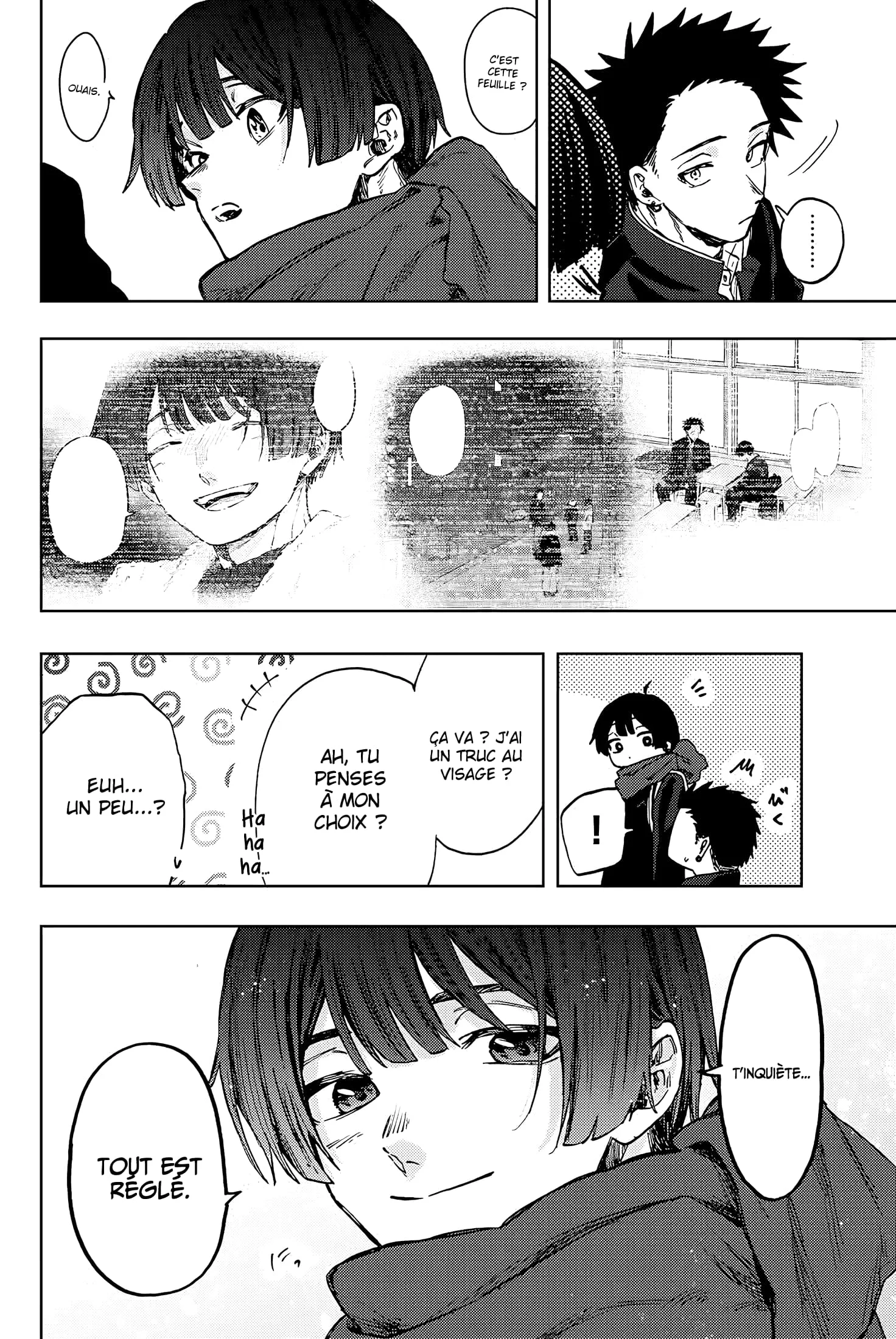 The Fragrant Flower Blooms With Dignity Chapitre 105 - Page 4