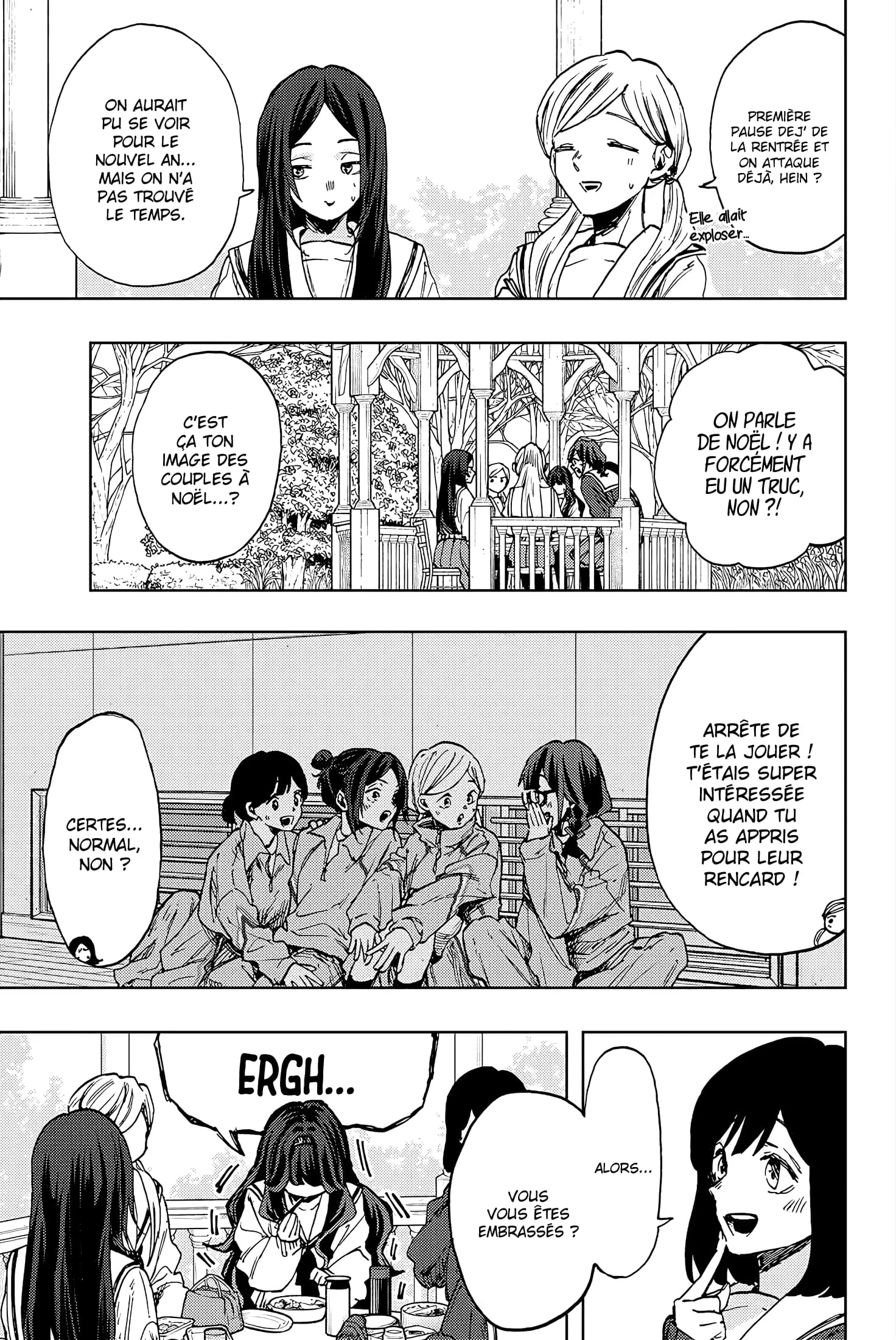 The Fragrant Flower Blooms With Dignity Chapitre 105 - Page 7