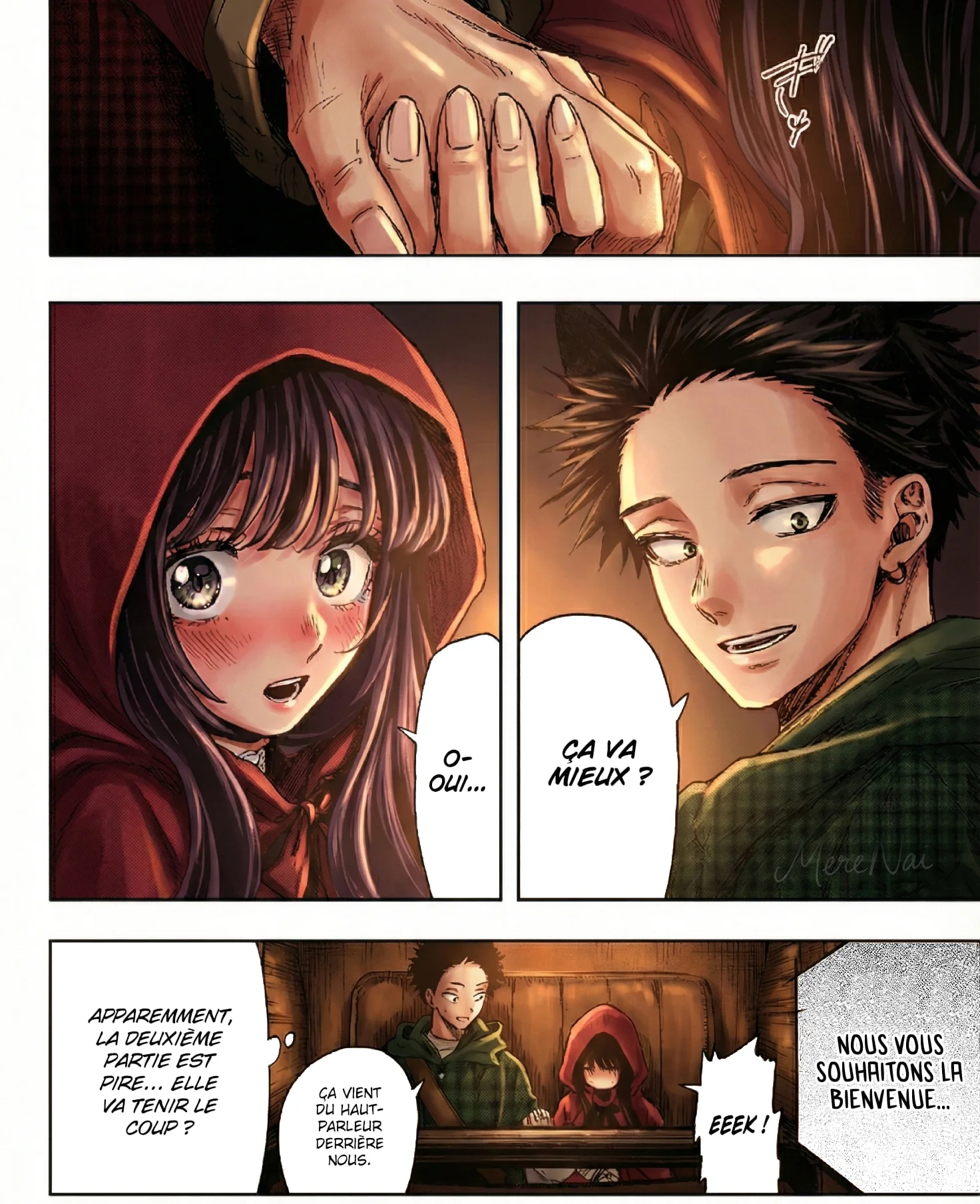 The Fragrant Flower Blooms With Dignity Chapitre 107 - Page 23
