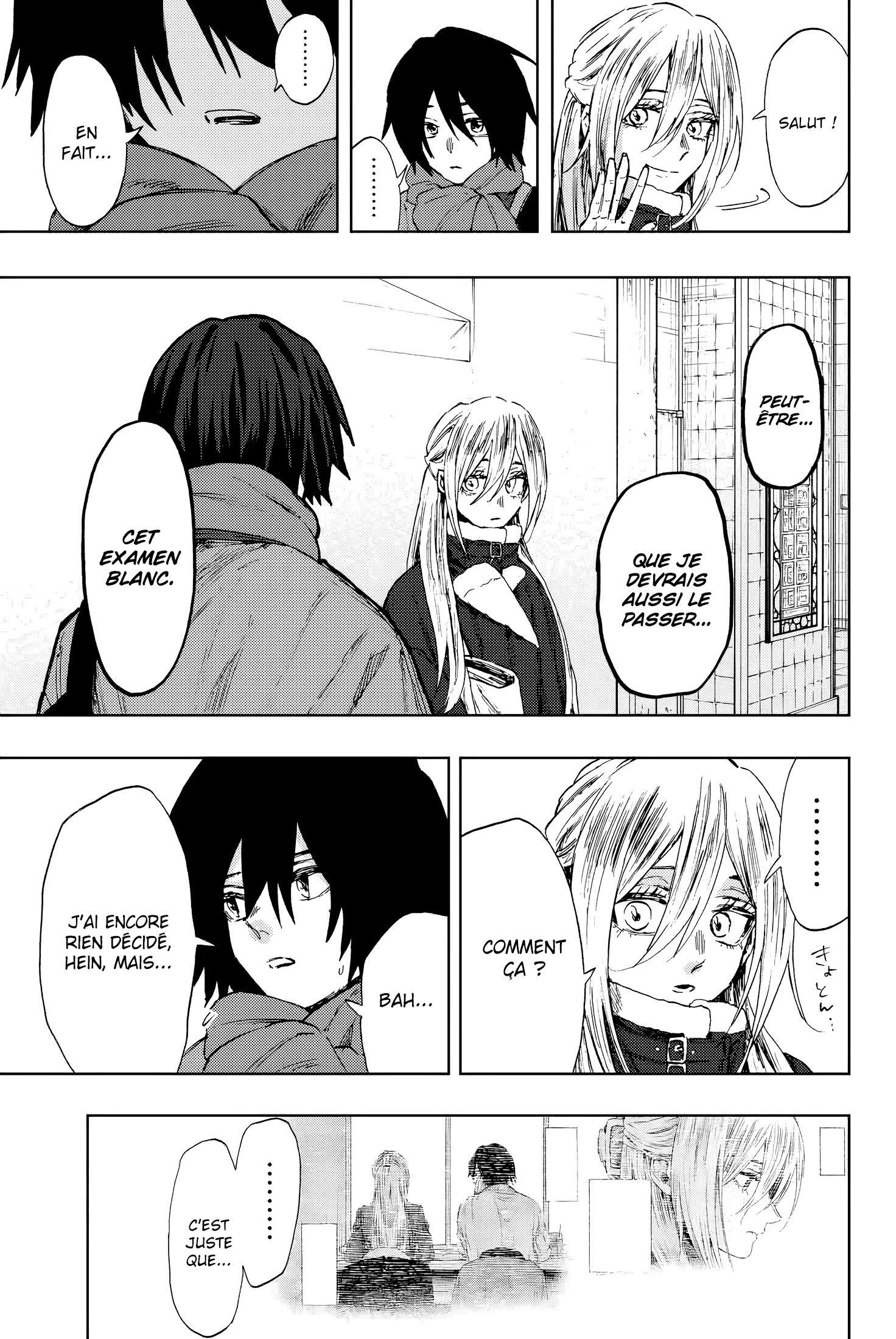 The Fragrant Flower Blooms With Dignity Chapitre 109 - Page 15